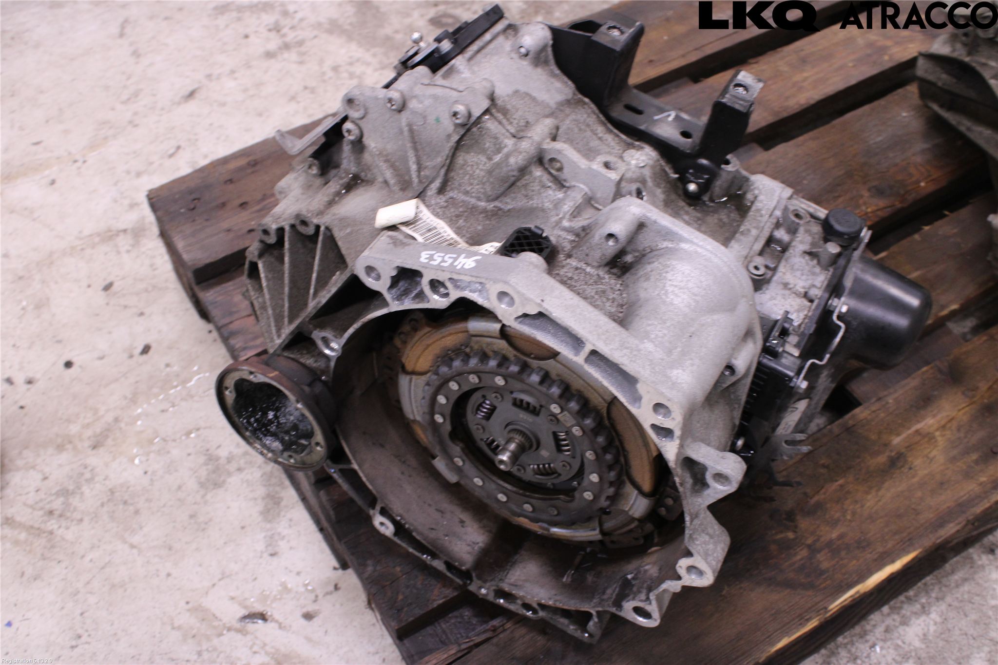 Audi A1/S1 11-18 Gearkasse Automat