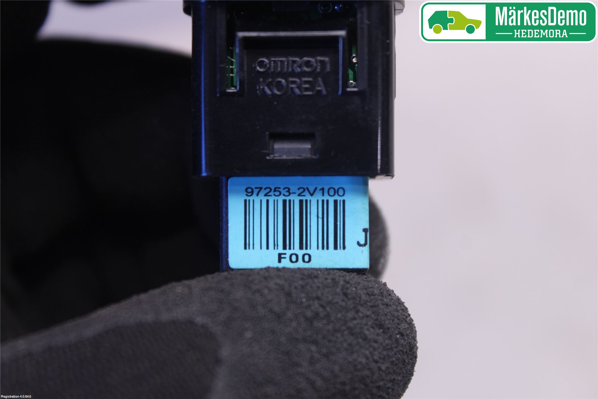Kia SOUL 09- Sensor Mørke Automatikk