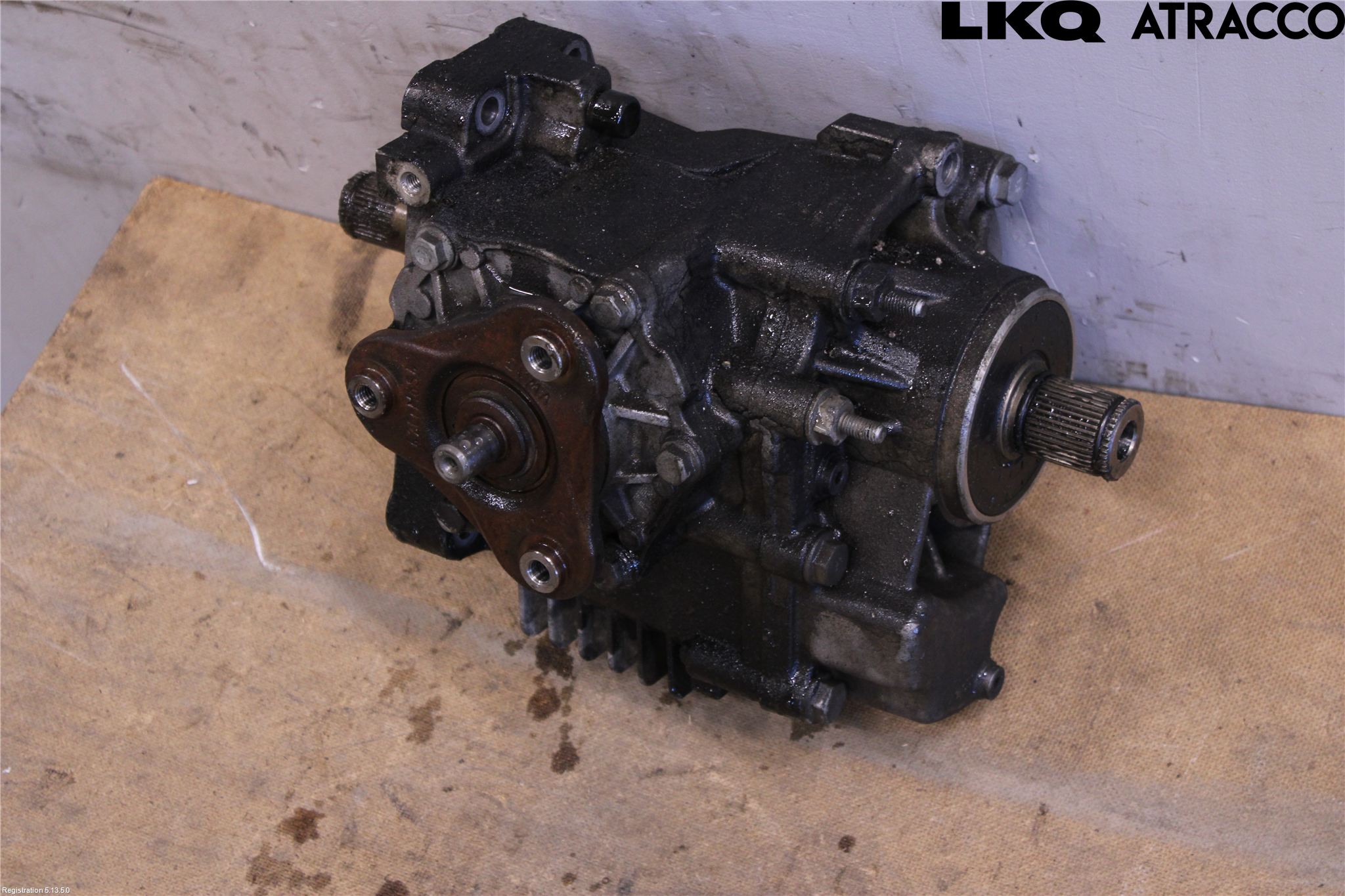 Volkswagen VW TIGUAN 16-24 Gearkasse Fordelingskasse