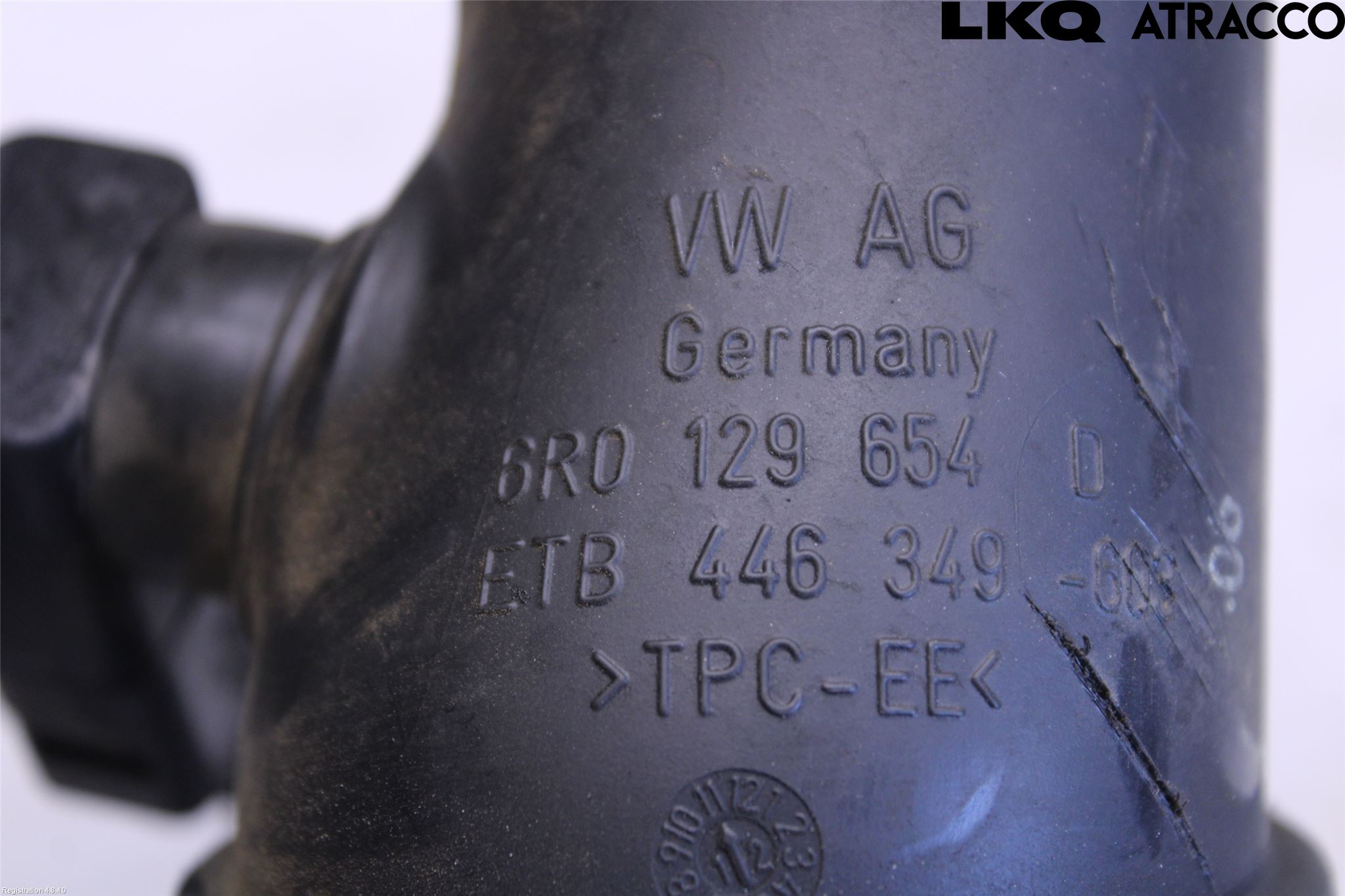 Volkswagen VW POLO 10-17 Inns Gummibelg - Slange