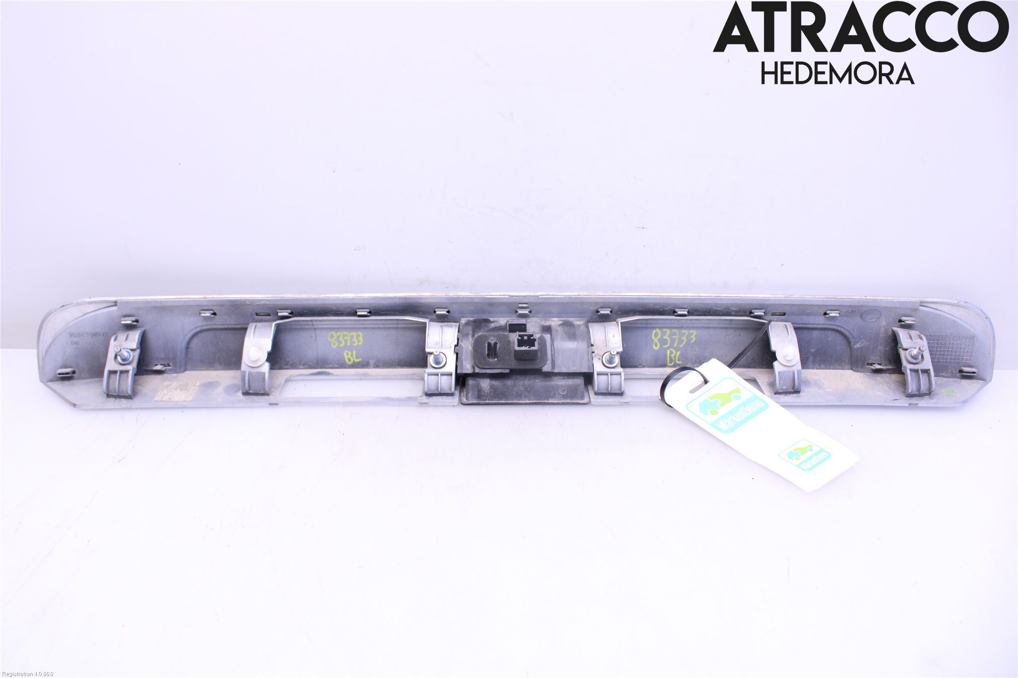 Citroen C3 PICASSO Bakluke Handtak Ytre