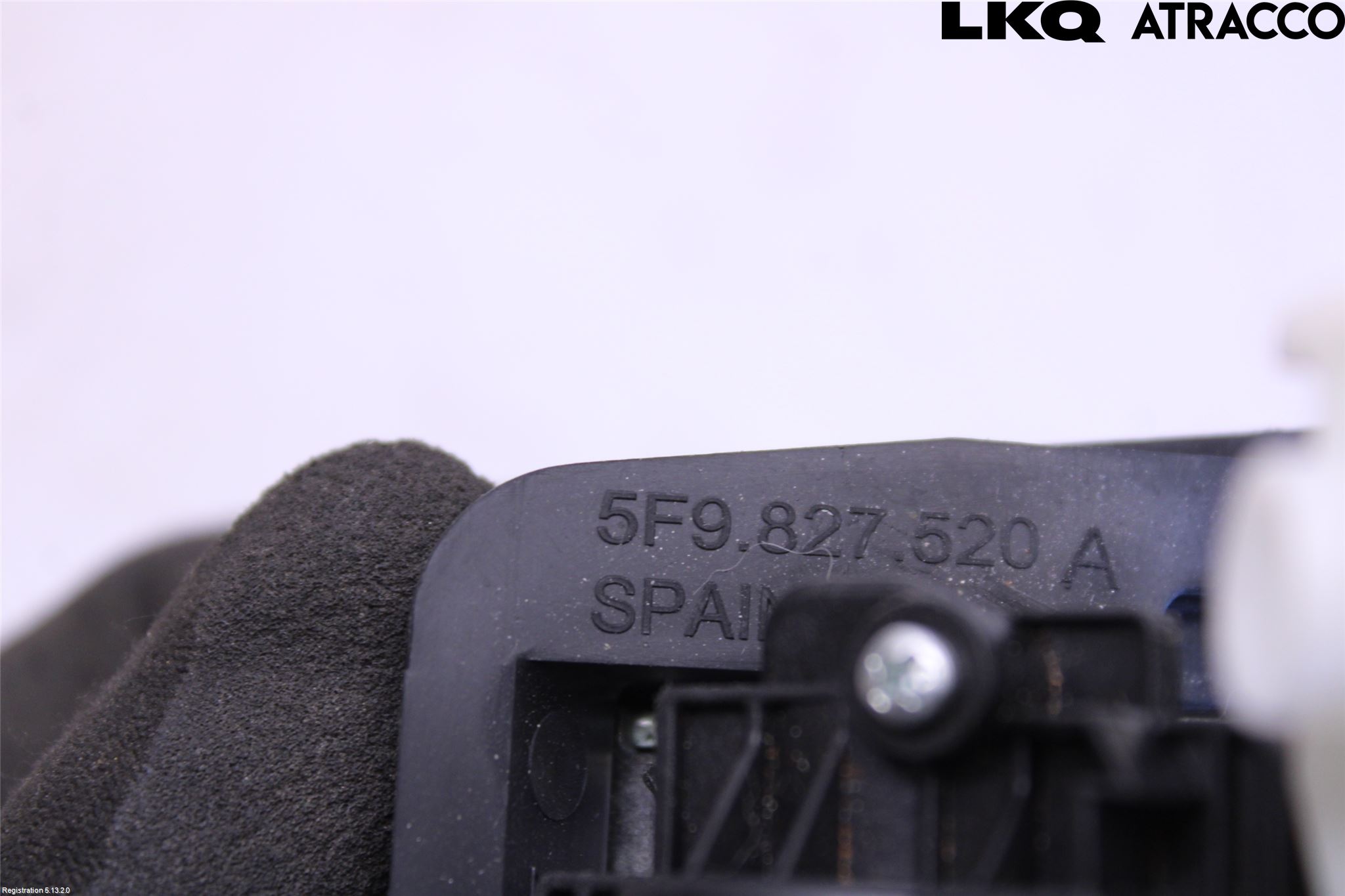 Seat LEON 13-20 Bakluke-Lokk Låsekasse