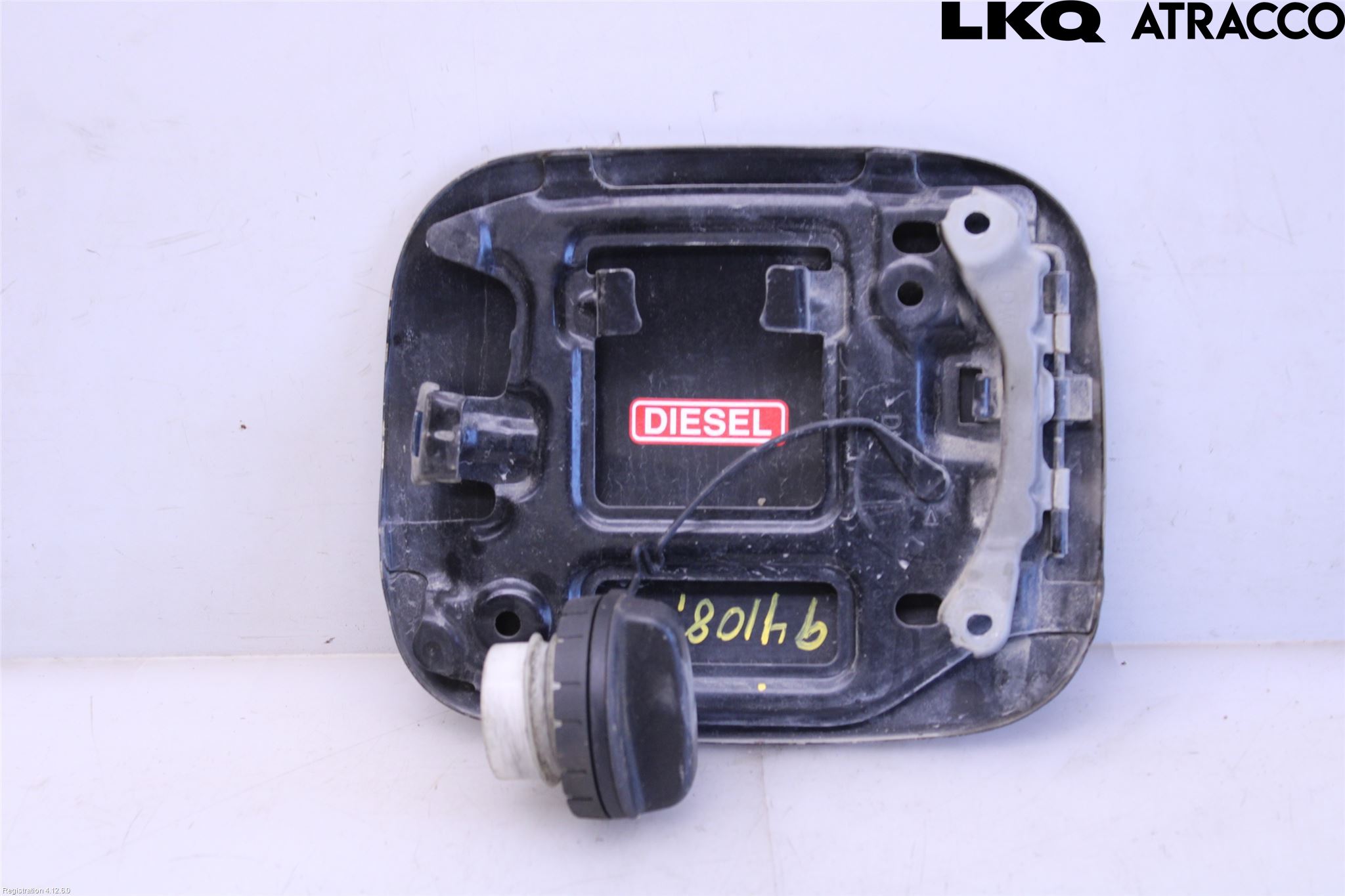 Toyota HILUX 16- Drivstoff Tankluke
