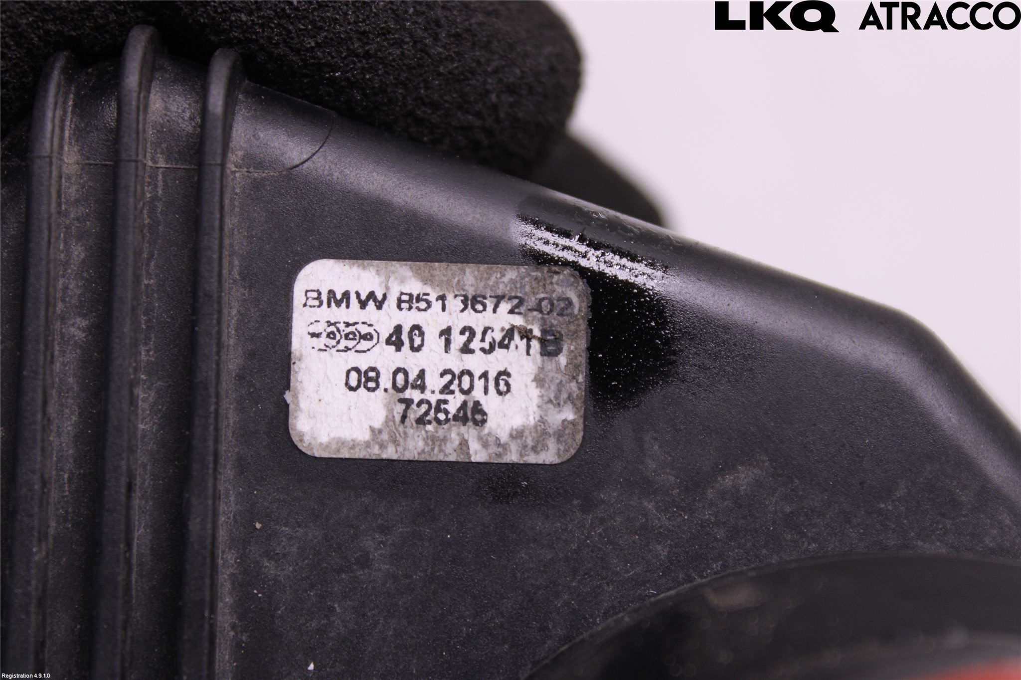 BMW 4 F32/F33/F82/F83 13-20 Luftfilter Boks