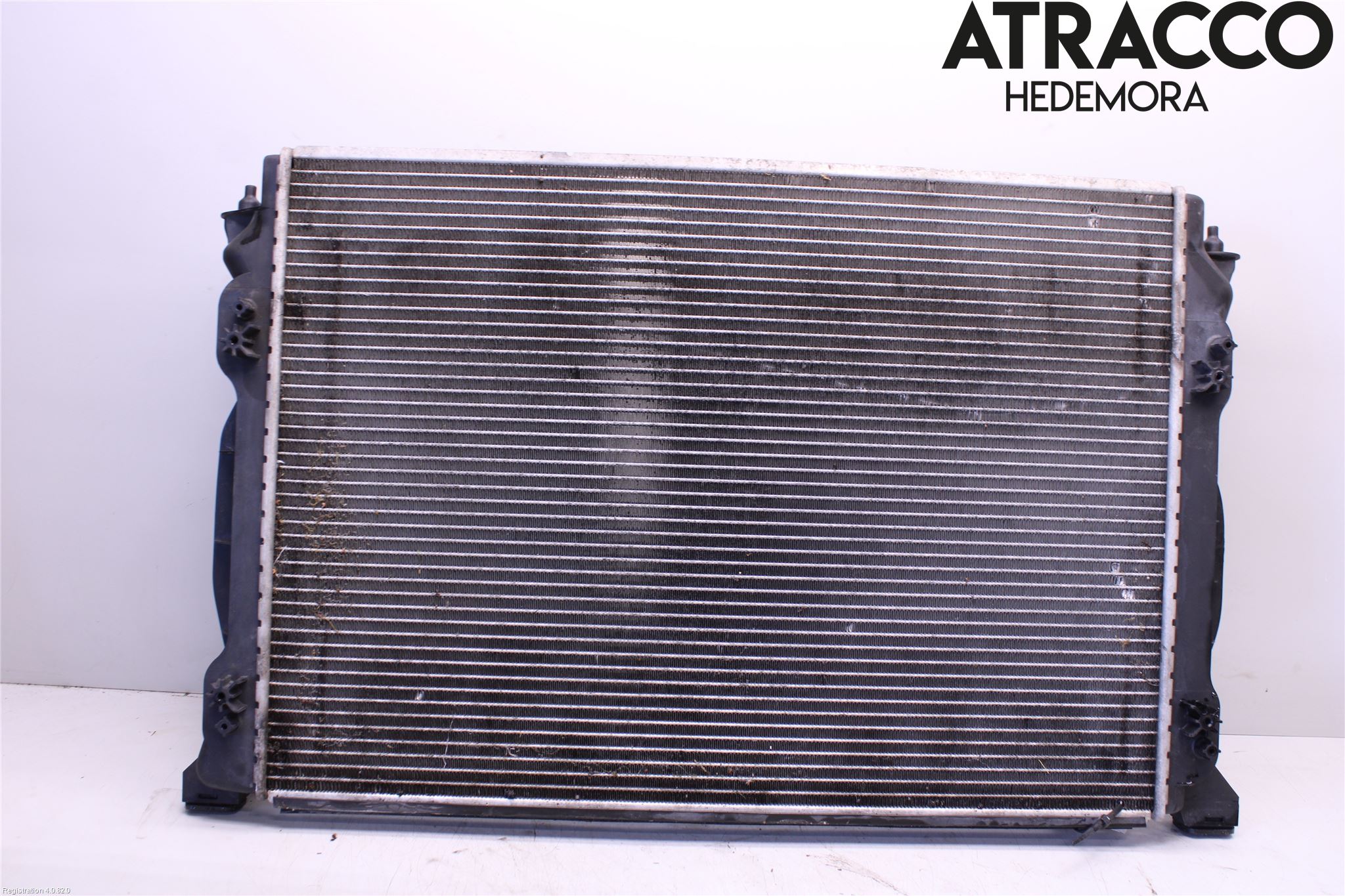 Audi A4/S4 01-05 Radiator Manuell