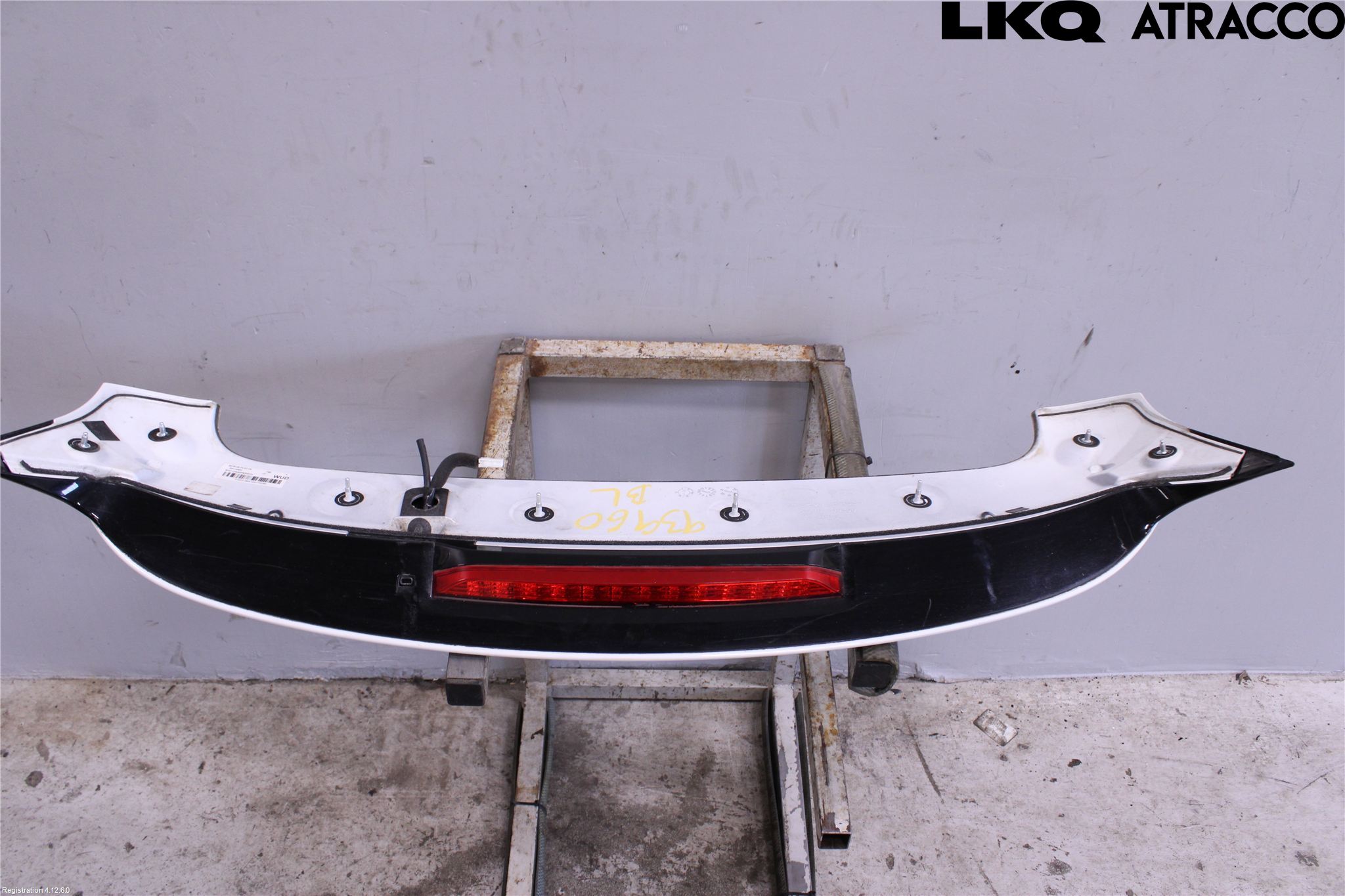 Kia OPTIMA 16-20 Spoiler Bakluke
