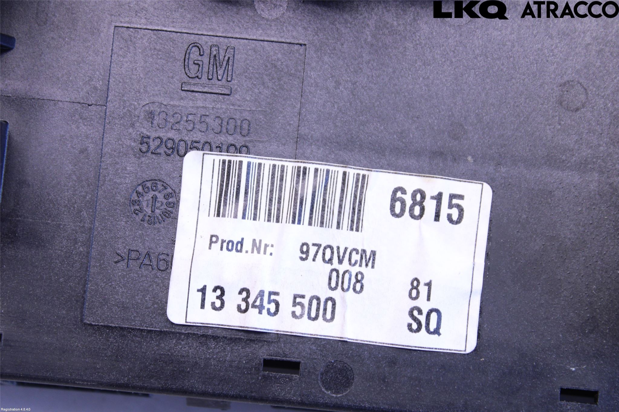 Opel INSIGNIA 09-16 Sikringsboks - Elsentral