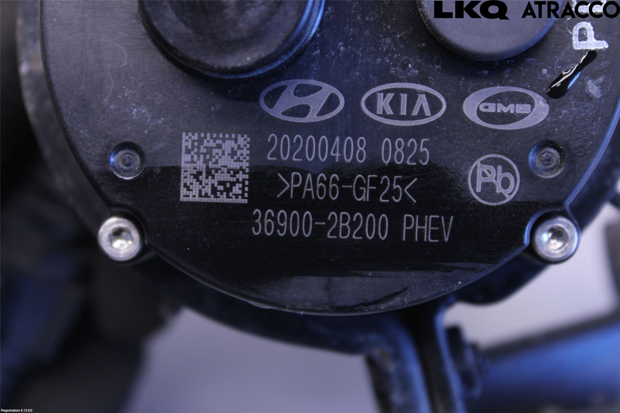 Kia NIRO (DE) 17-22 Varme Sirkulasjonspumpe