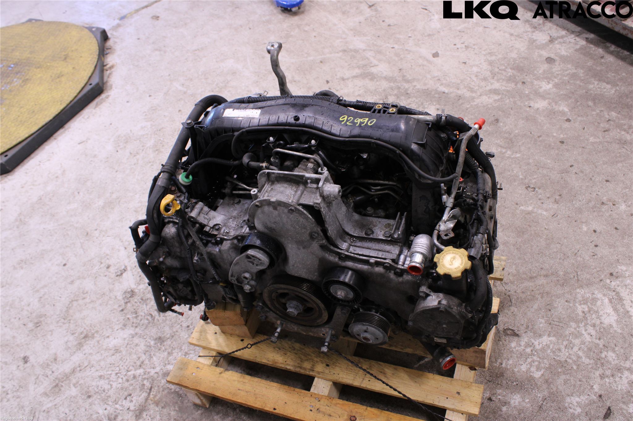 Subaru OUTBACK 10-15 Motor Diesel
