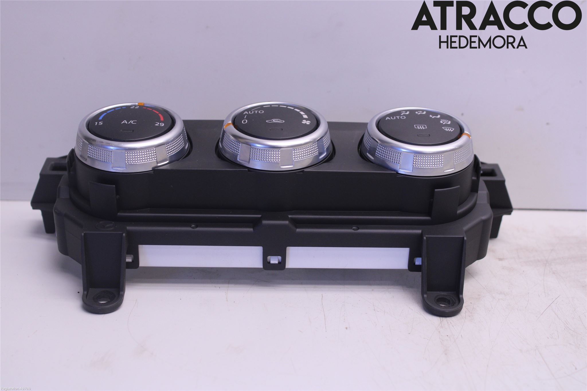 Mazda 2 (DJ) 15-22 Varme Ac Betjening-Display