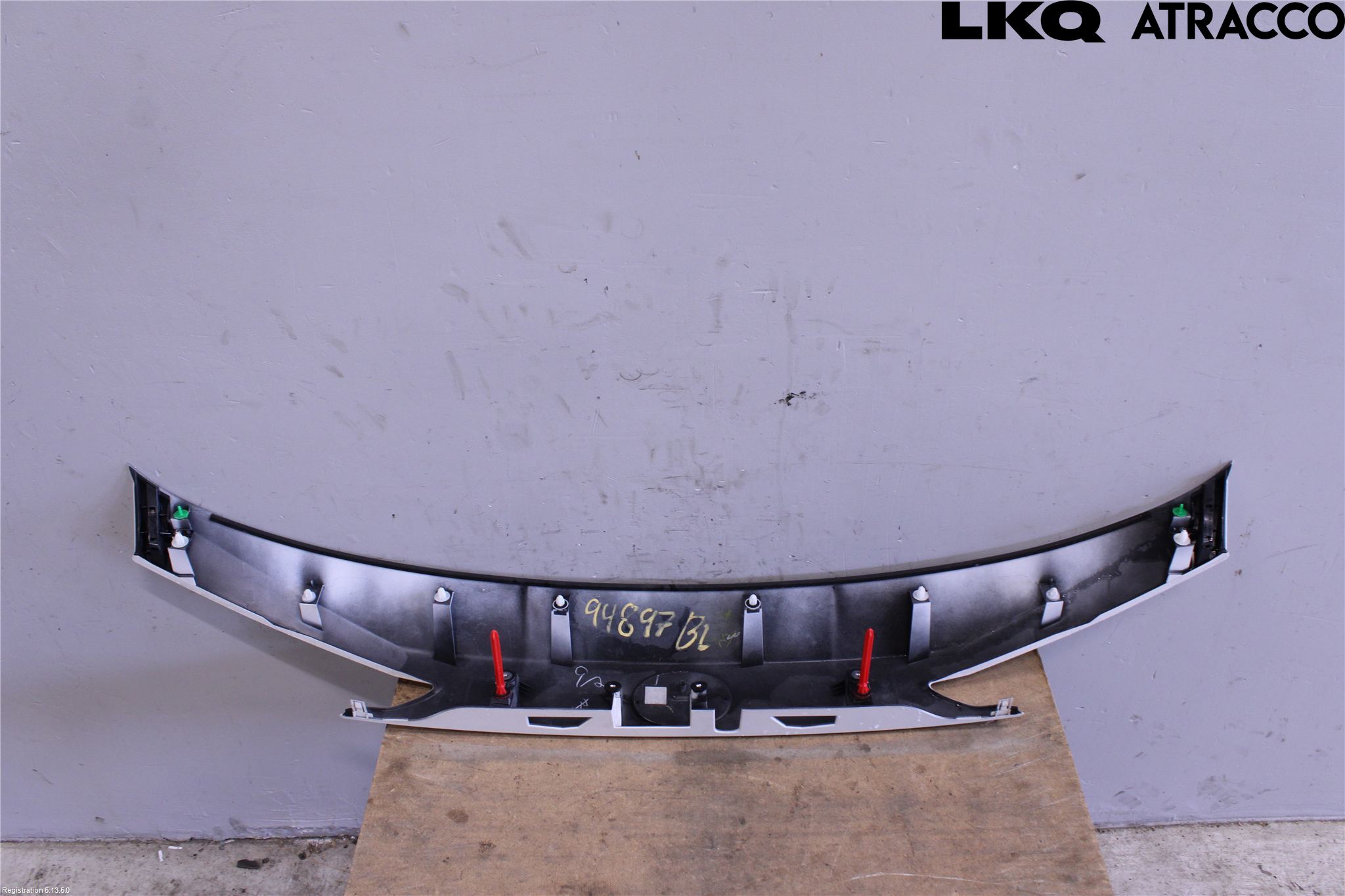Lexus NX 300h 15-21 Spoiler Bakluke