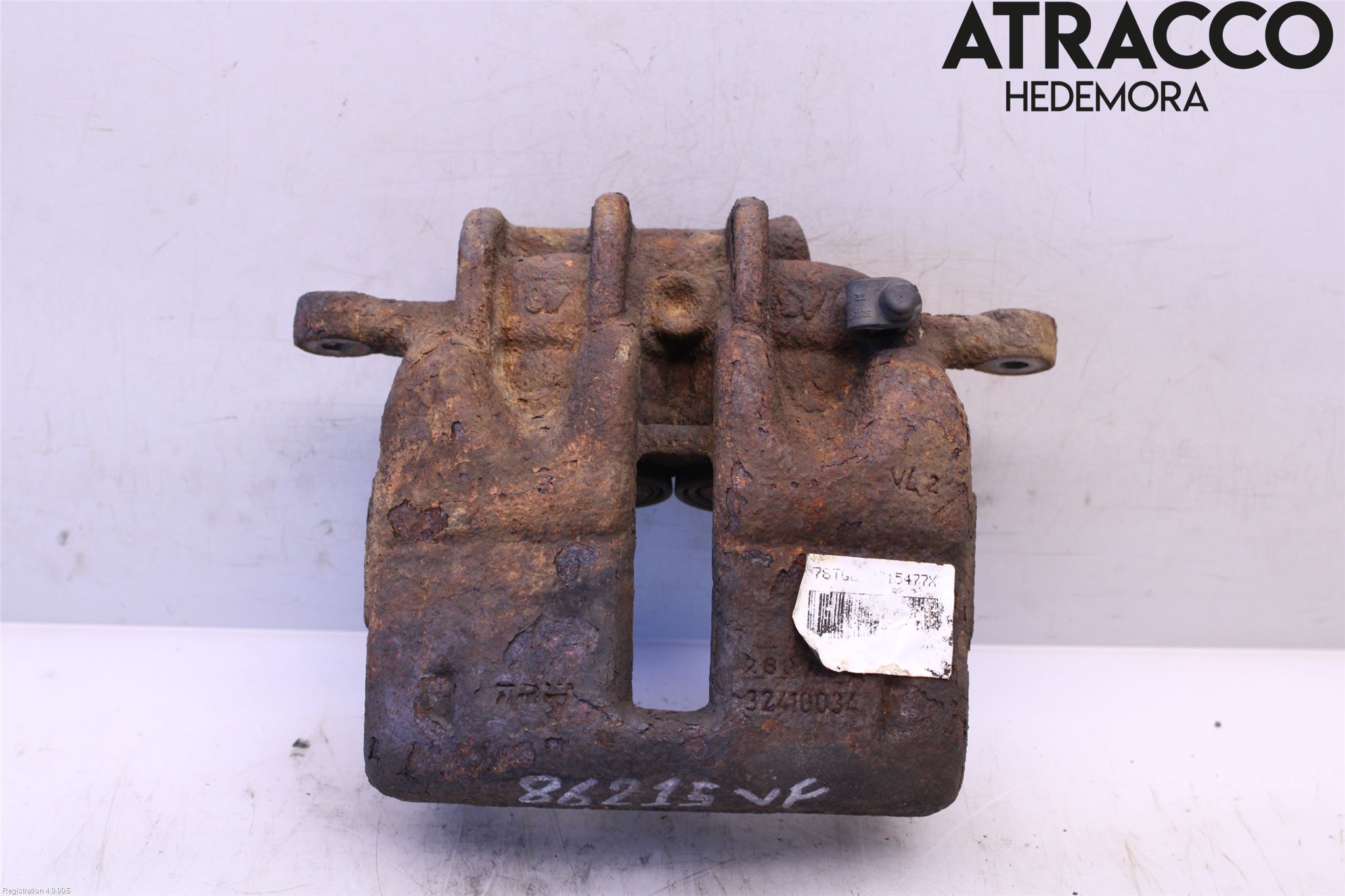 Fiat SCUDO 07-16 Bremsecaliper Foran Venstre