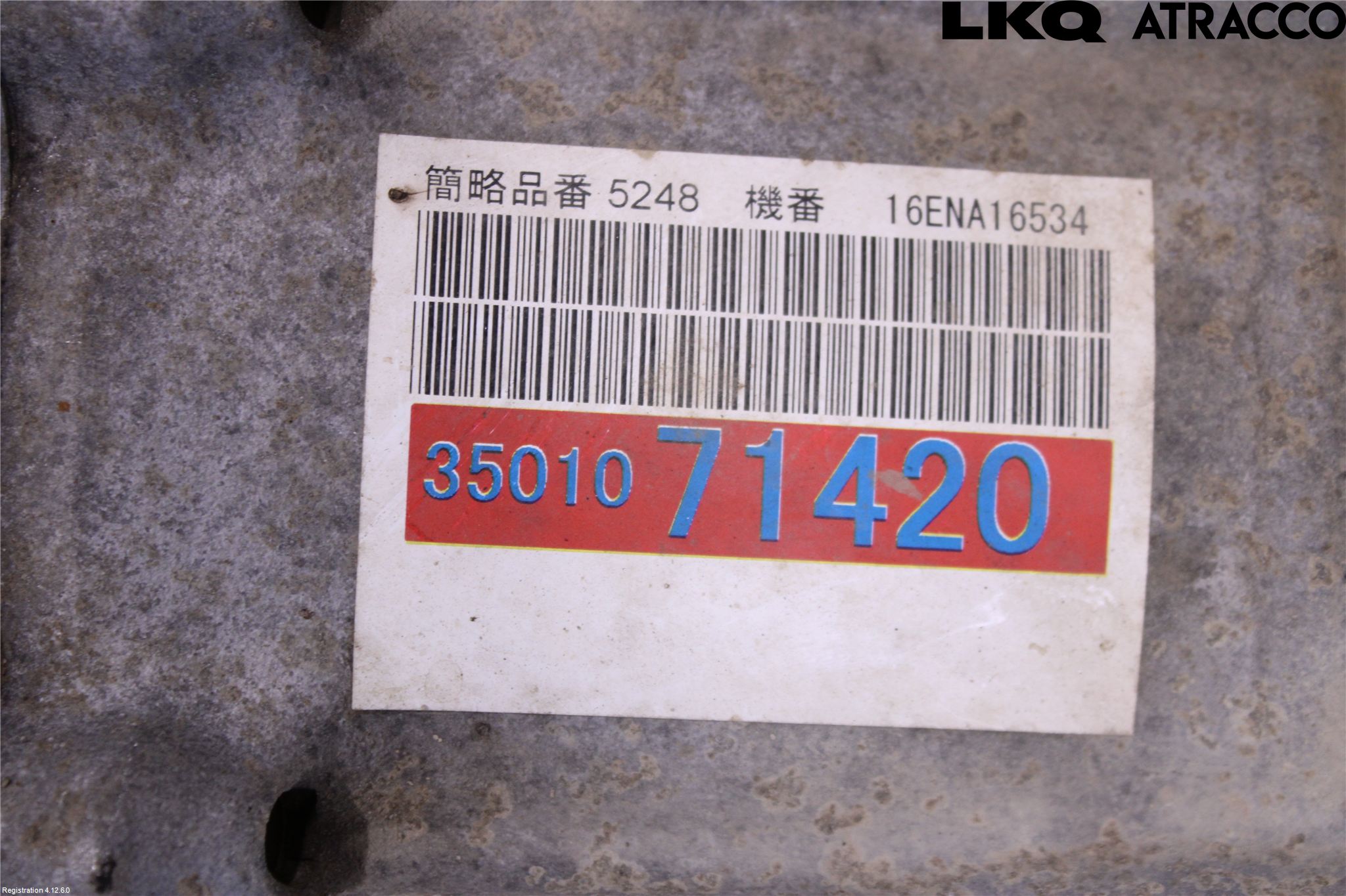 Toyota HILUX 16- Gearkasse Automat