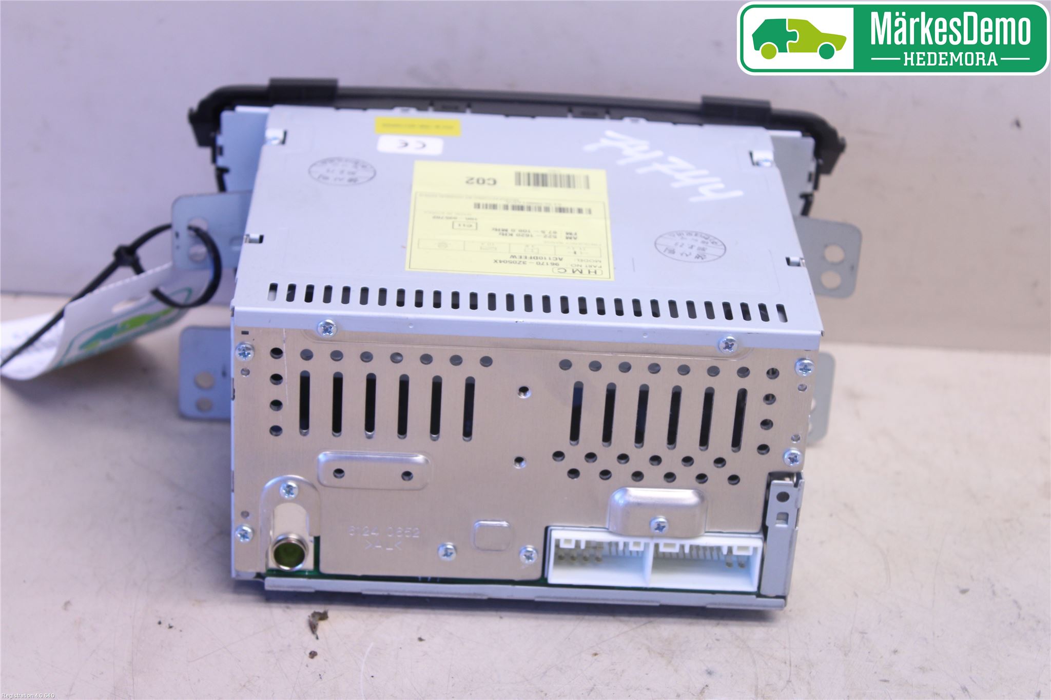 Hyundai i40 08-15 Stereo Radio Med Cd