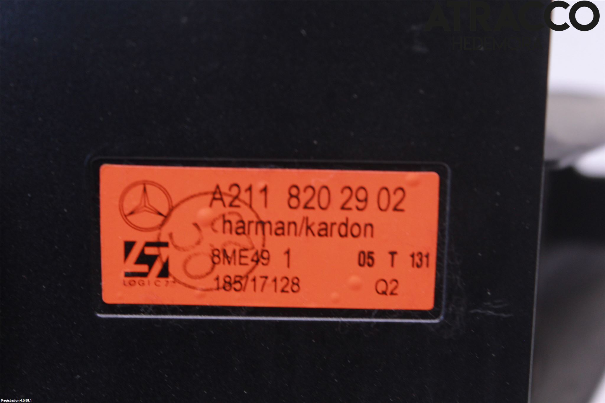 Mercedes-Benz MB E-KLASS (W211) 02-09 Innr Høyttaler