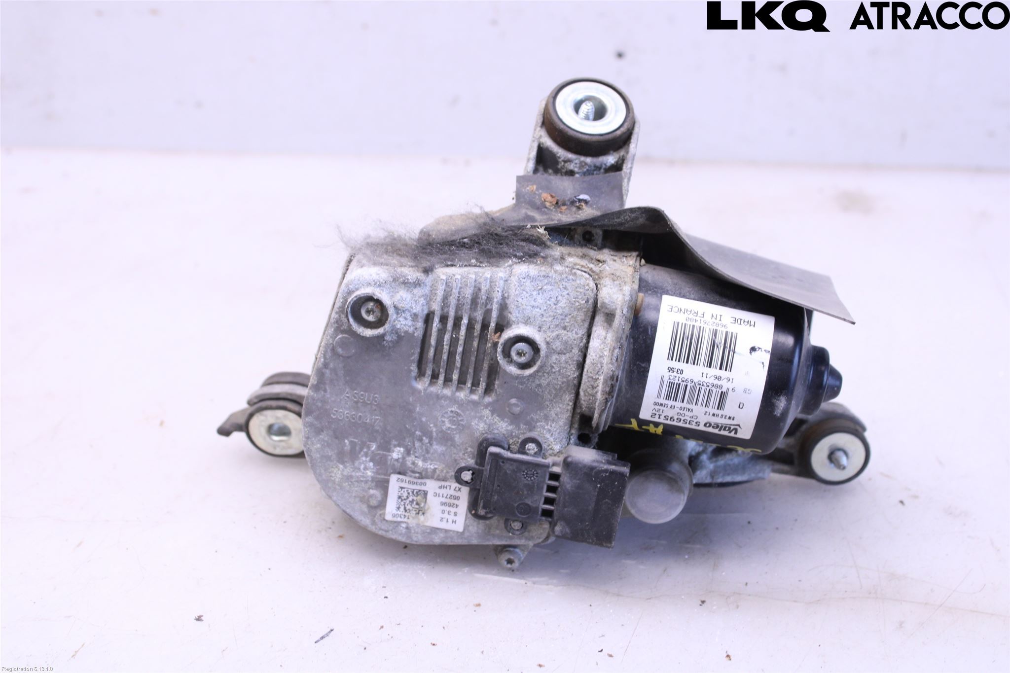 Citroen C5 08-17 Viskermotor Frontrute