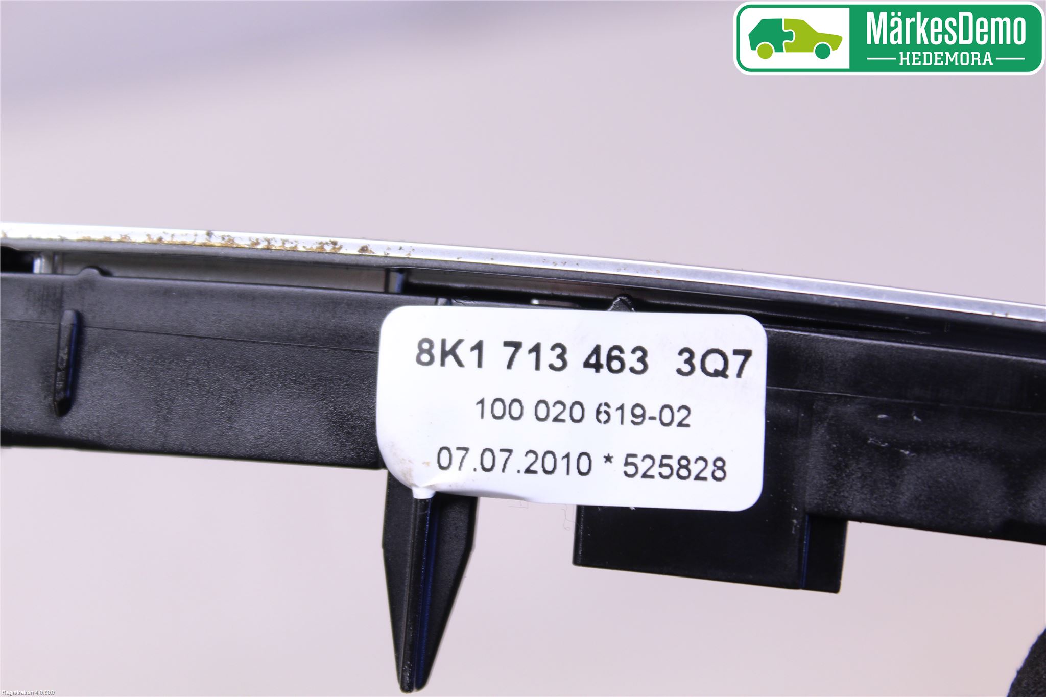 Audi Q5 09-16 Instr Varselys - Display