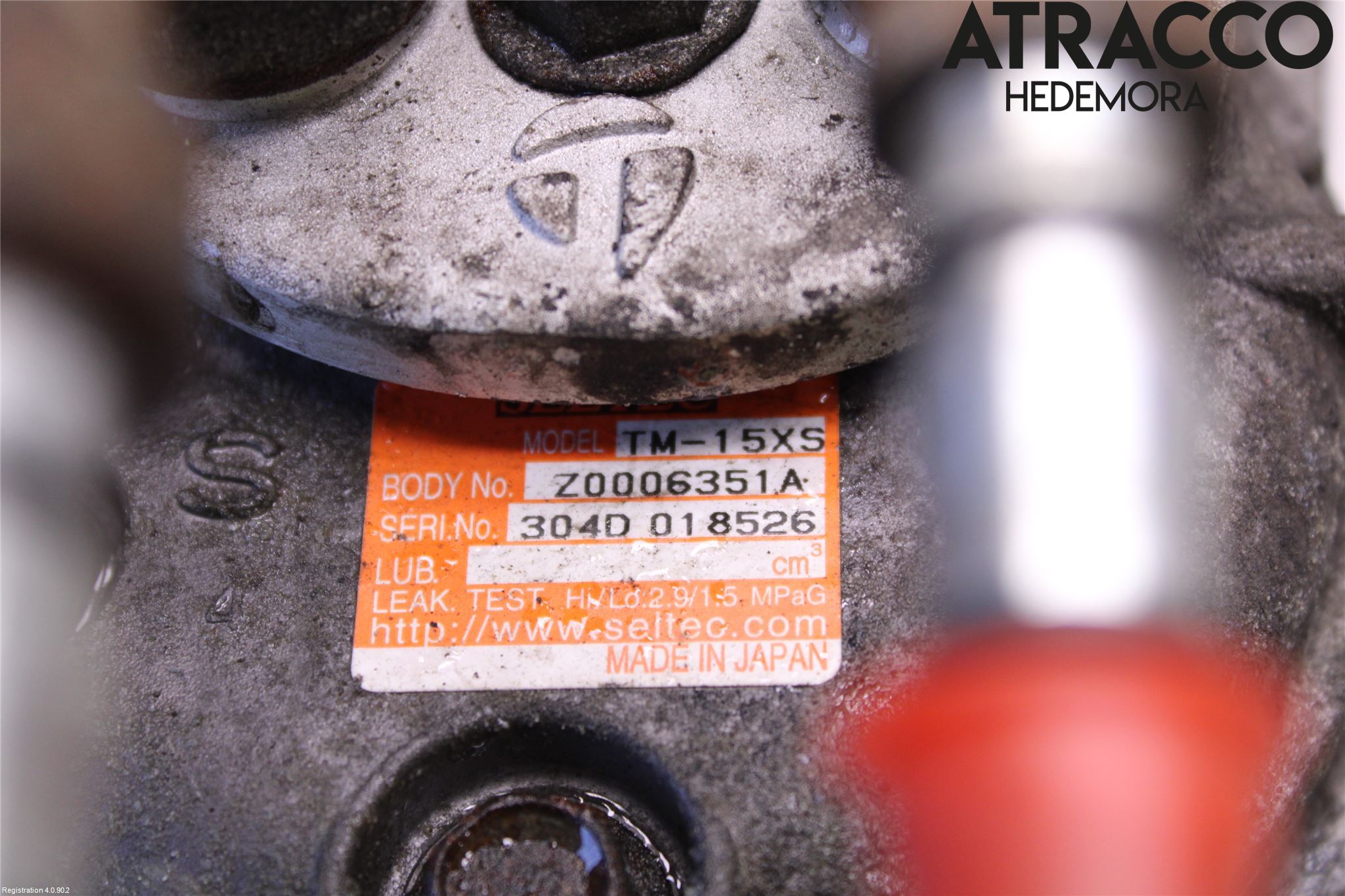 Iveco DAILY 07-13 Varme Ac Kompressor