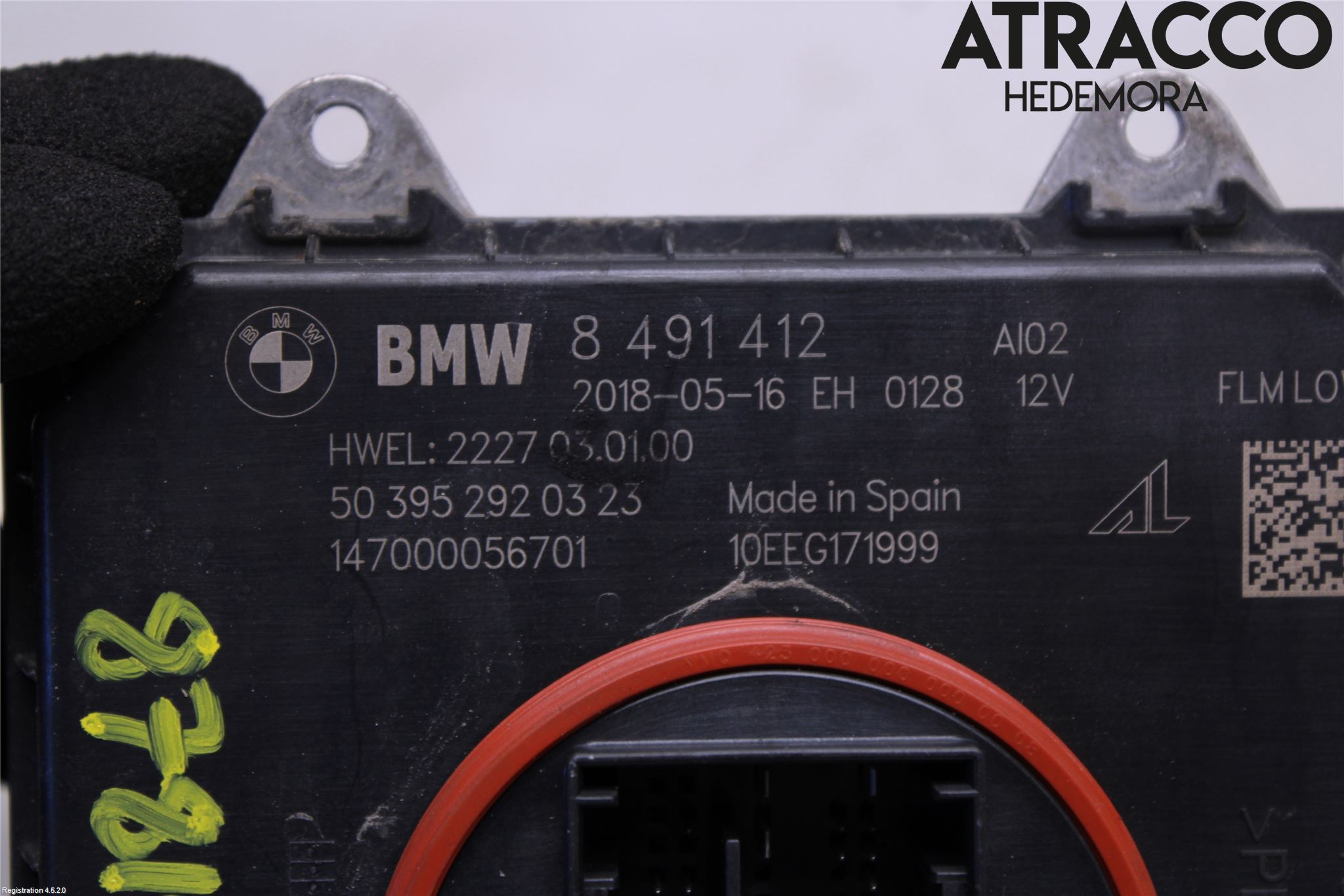 BMW 5 G30/G31/F90 17-23 Styreenhet Xenon
