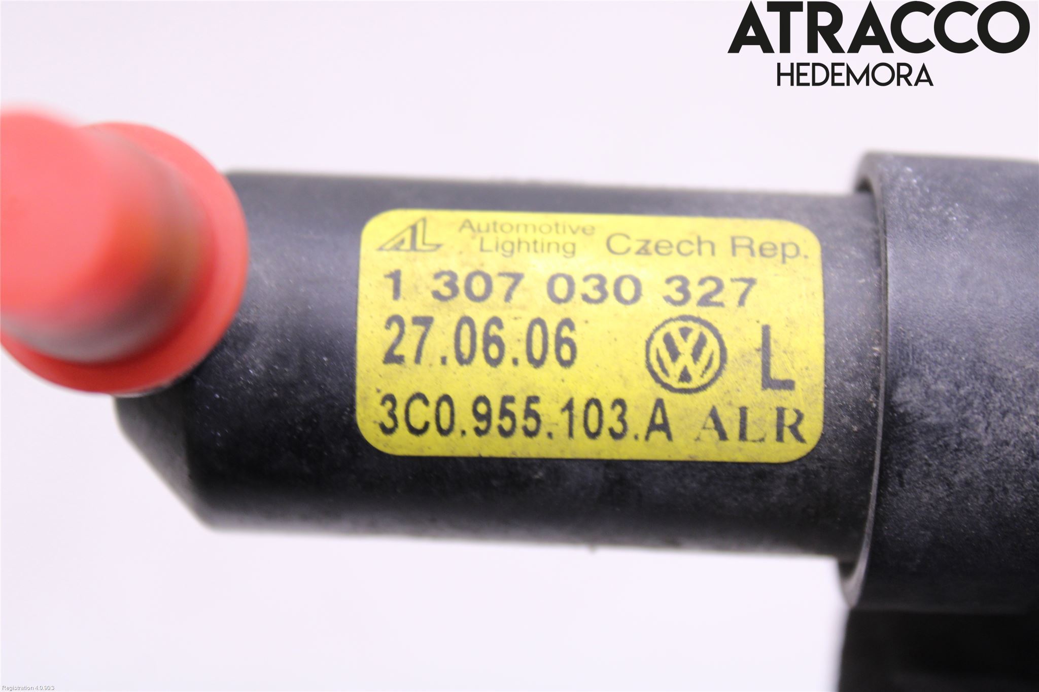 Volkswagen VW PASSAT 05-11 Spylerdyse Frontlykter