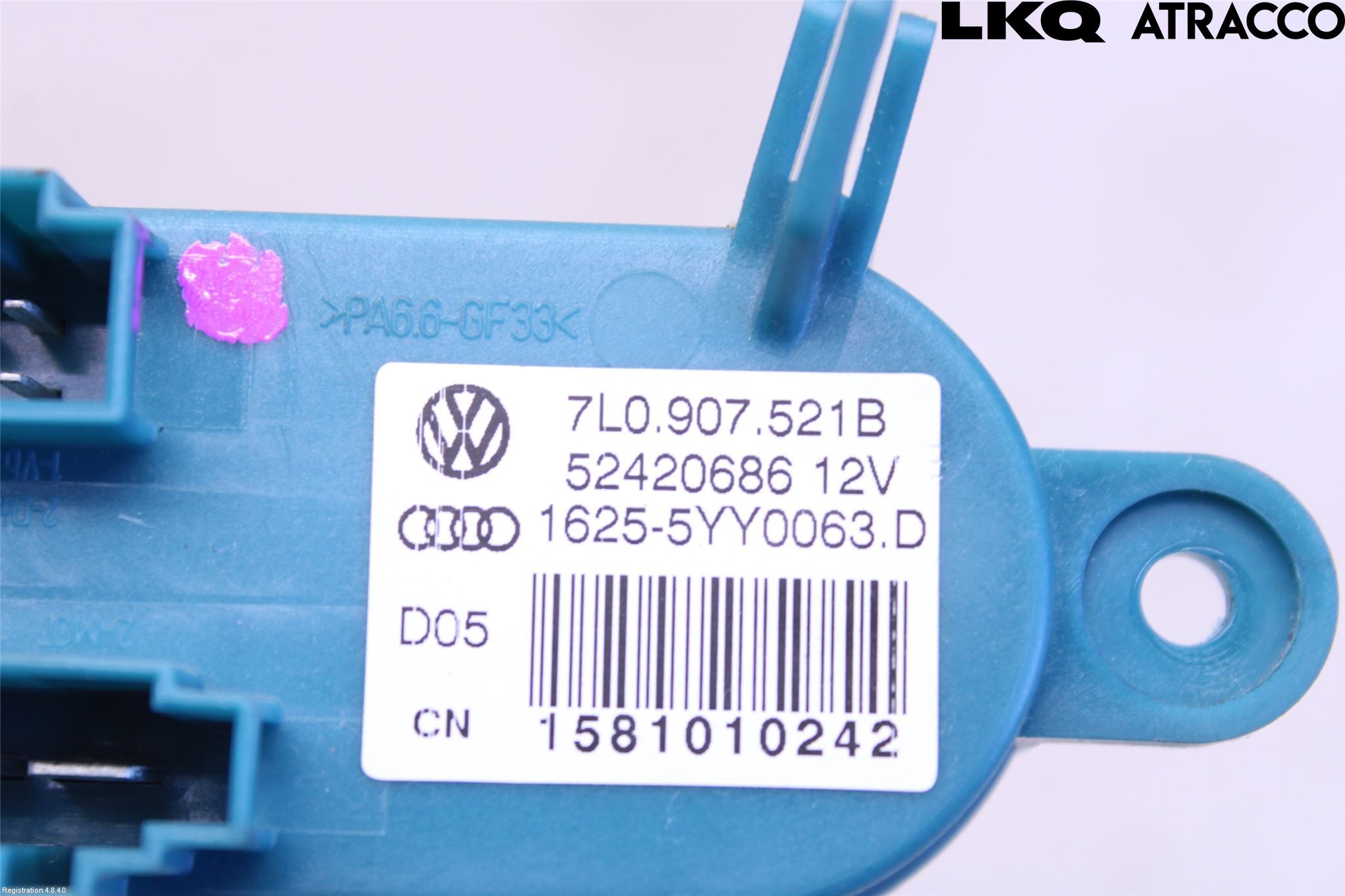 Volkswagen VW TRANSP/CARAVELLE (T5) 04-15 Varmeapparat Viftemotstand