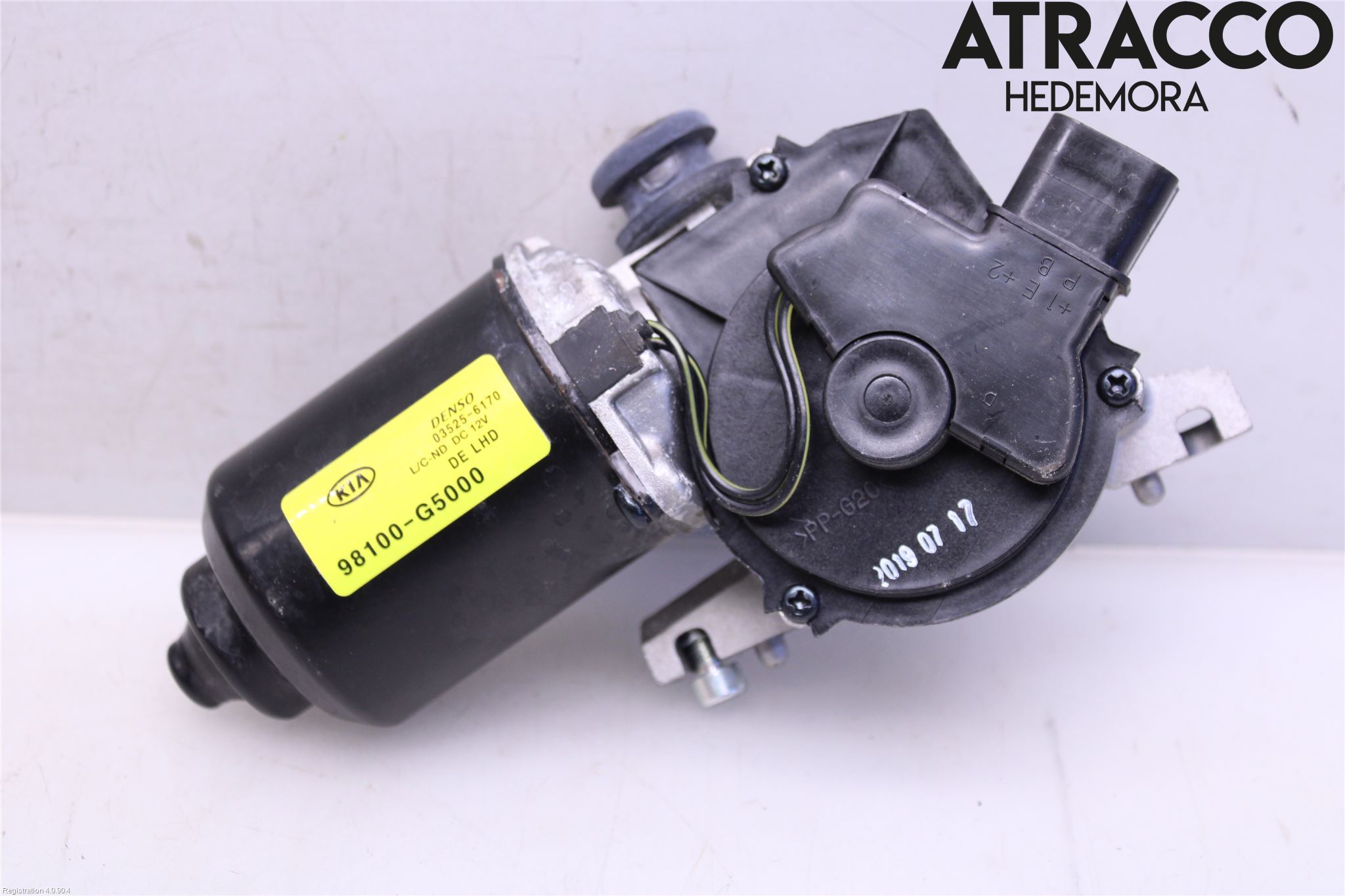 Kia NIRO (DE) 17-22 Viskermotor Frontrute