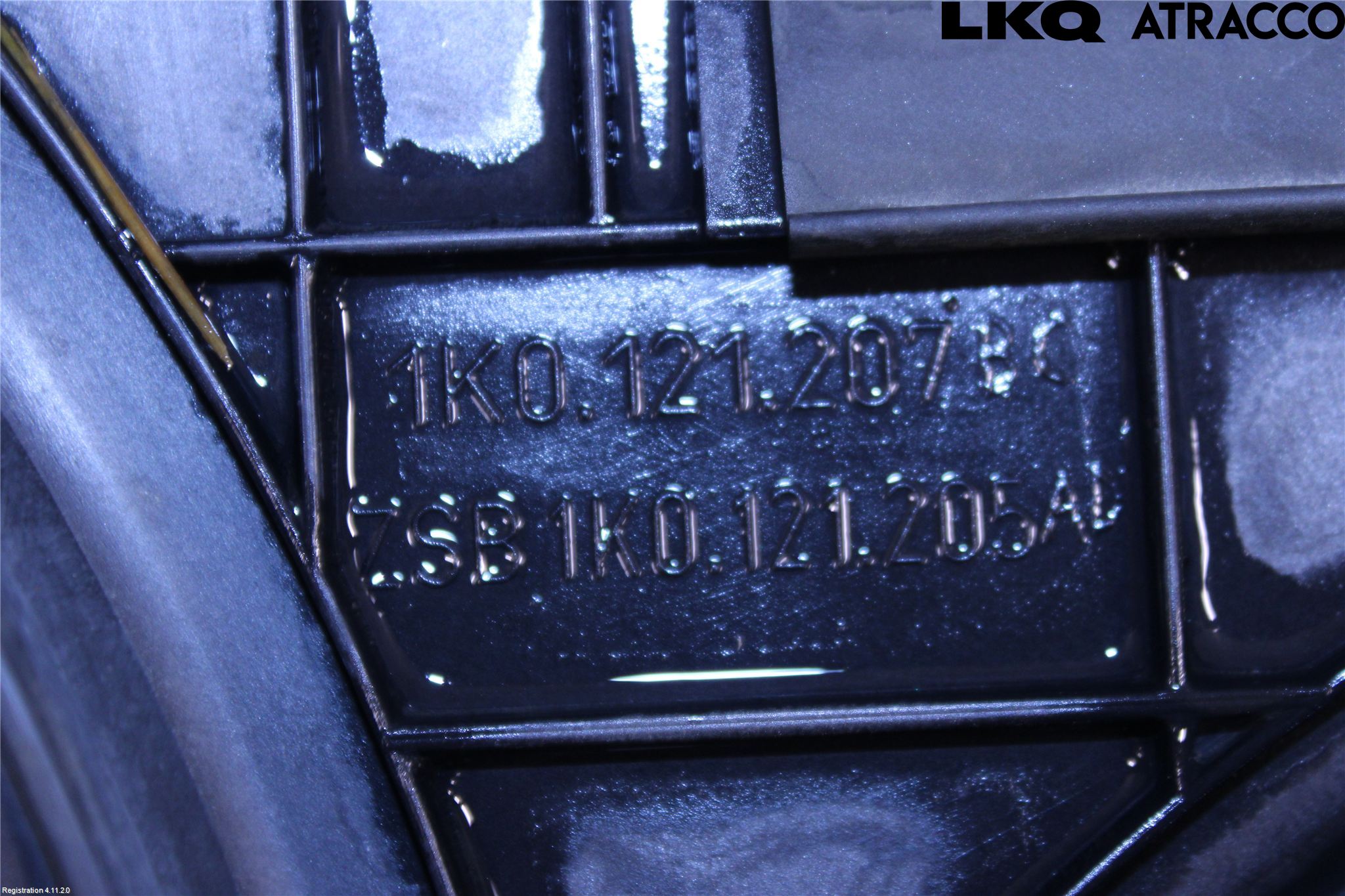 Volkswagen VW PASSAT 11-14 Kjølevifte Elektrisk