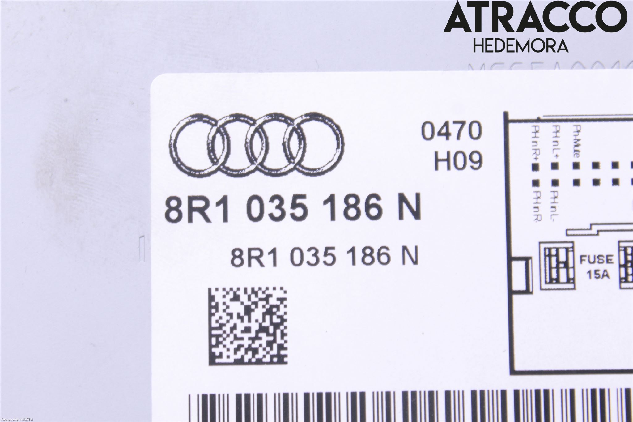 Audi Q5 09-16 Stereo Radio Med Cd