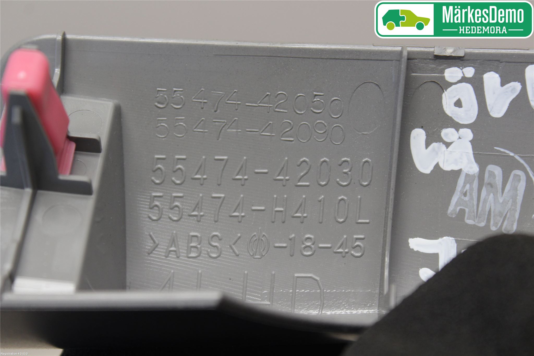 Toyota RAV4 13-18 Innr Dekor Instrbord
