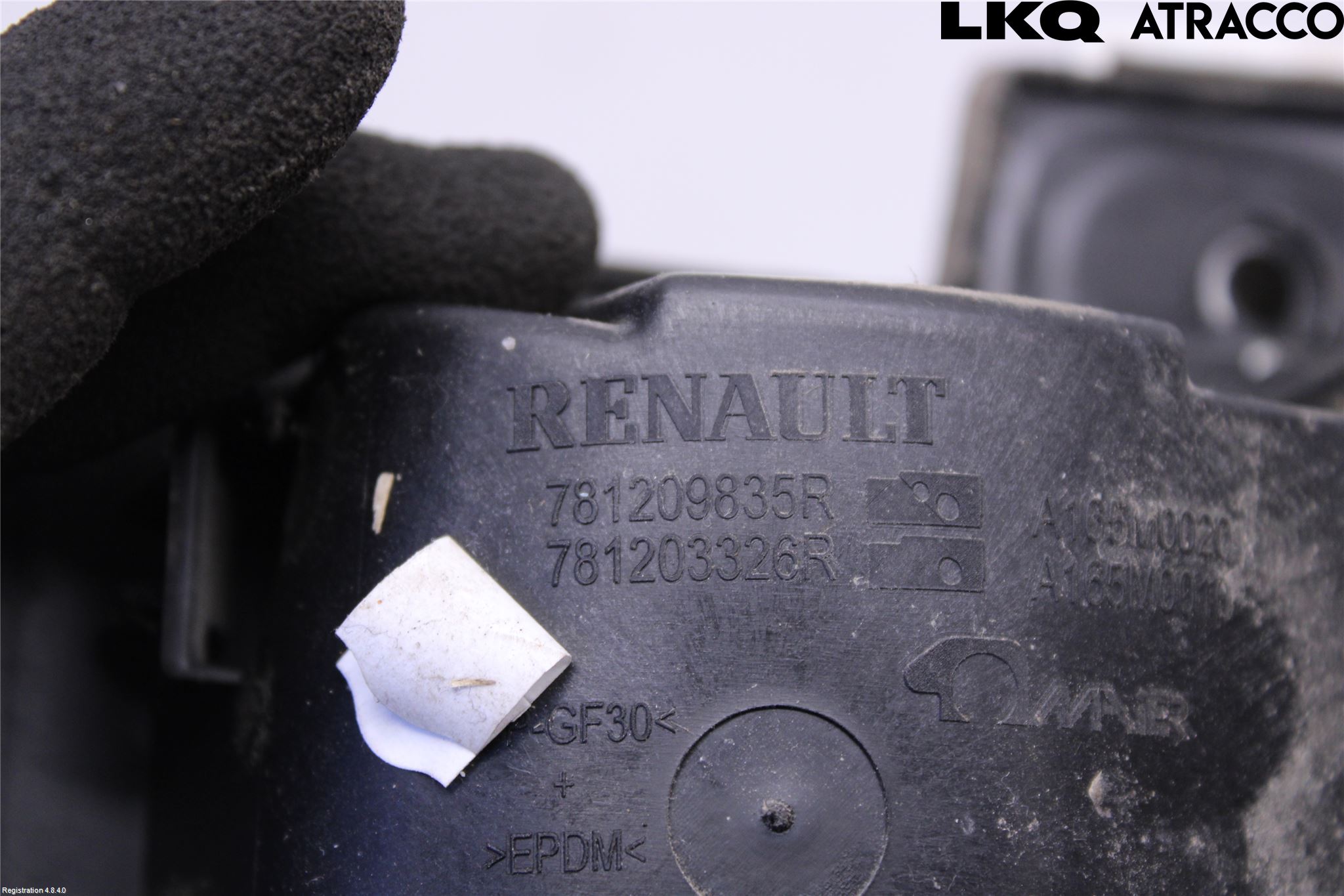 Renault TRAFIC/E-TECH 15- Drivstoff Tankluke