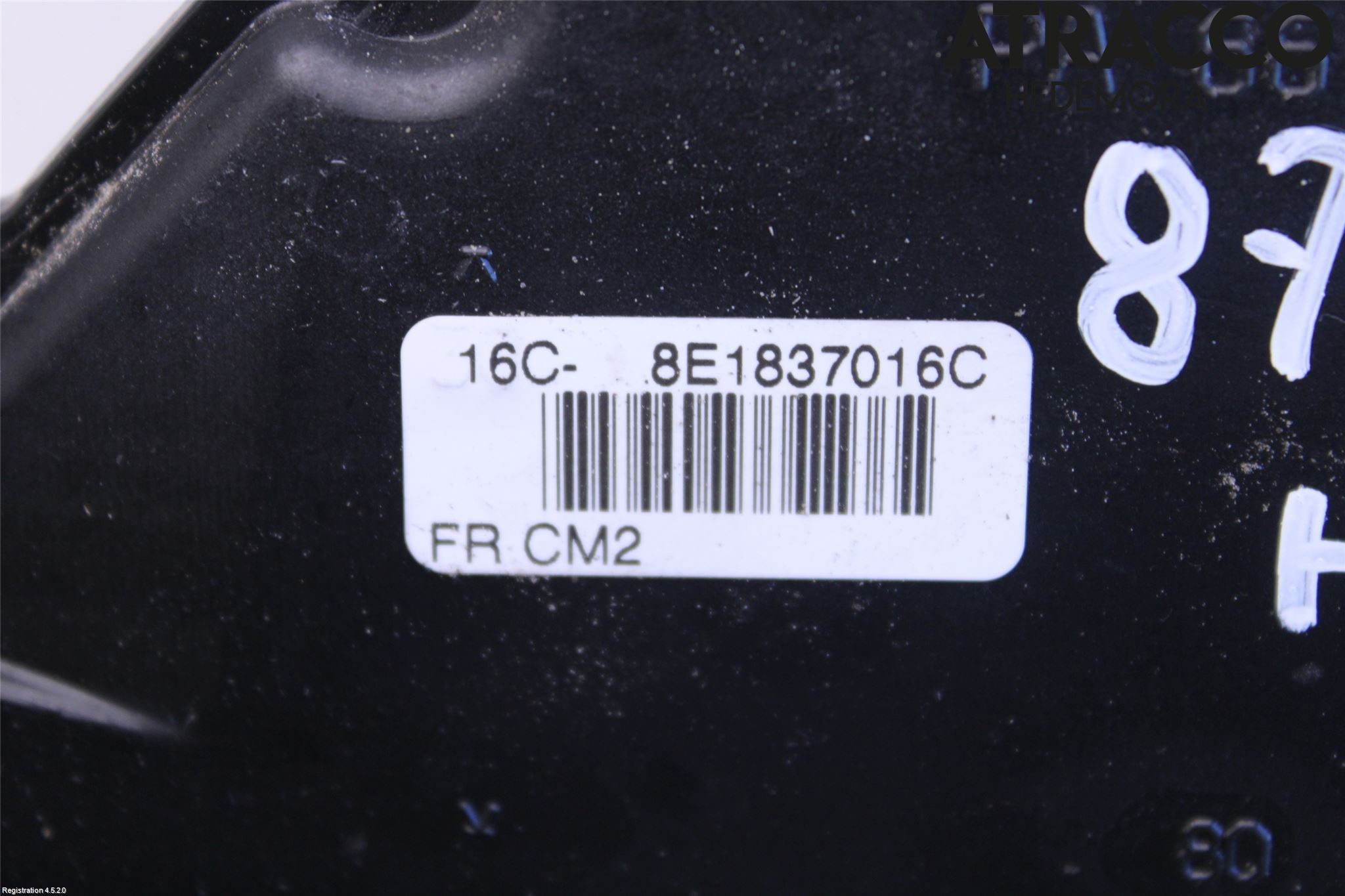 Audi A4/S4 01-05 Dørlås - Låsekasse