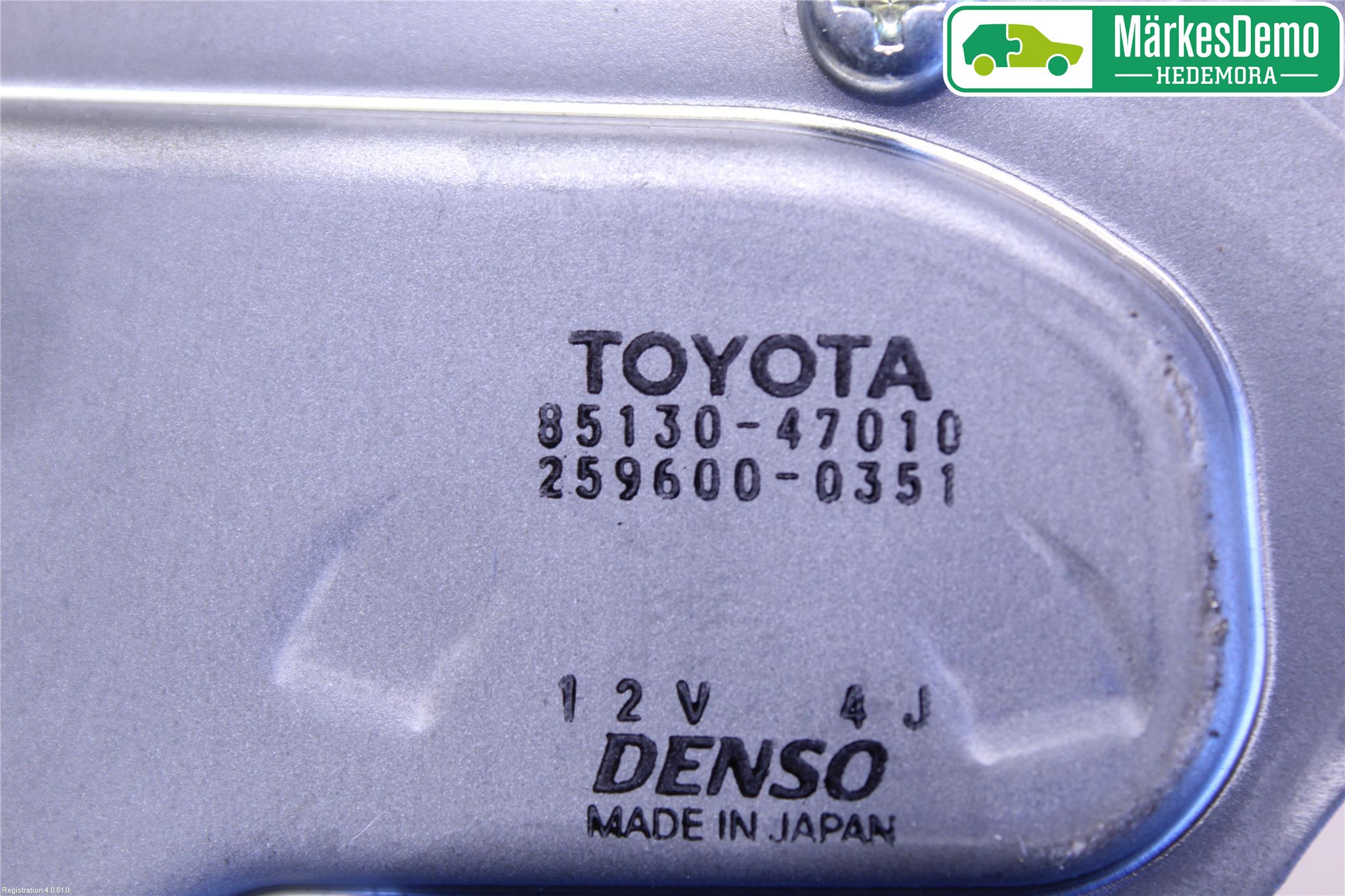 Toyota PRIUS NWH20 04-08 Viskermotor Bakluke