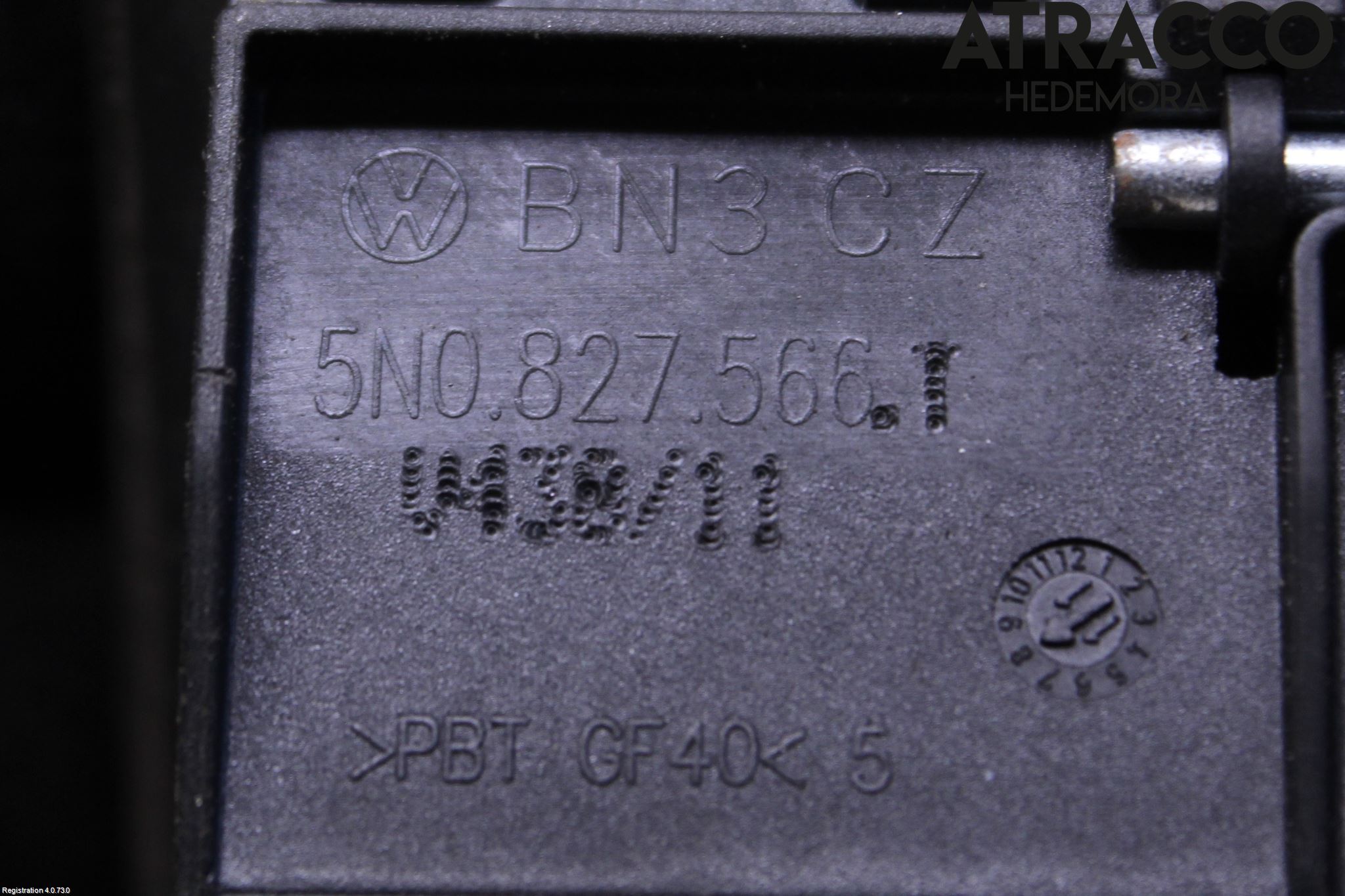 Audi A6/S6 4G 11-18 Bakluke Handtak Ytre