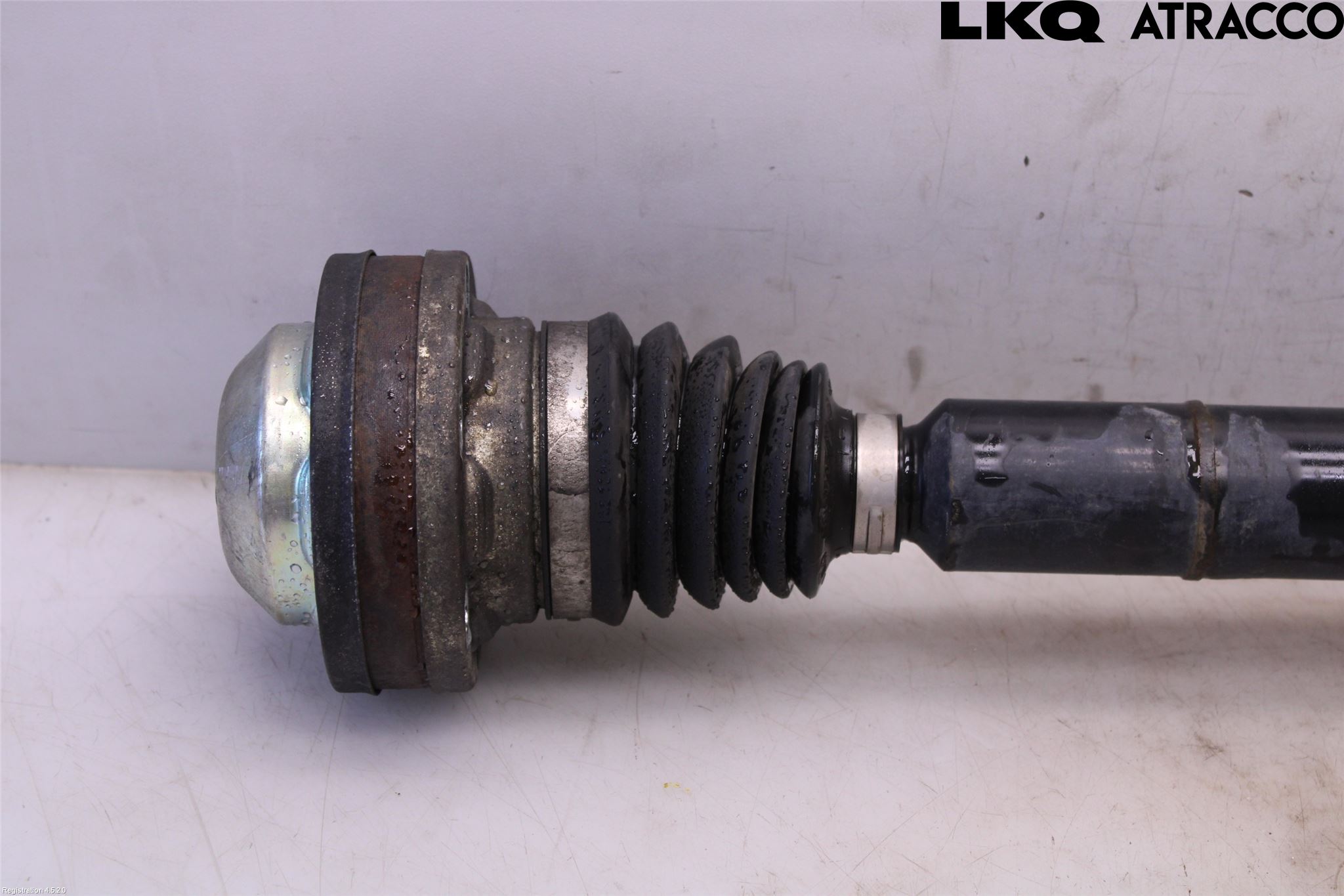 Volkswagen VW GOLF VI 09-13 Drivaksel Foran Kompl Høyre