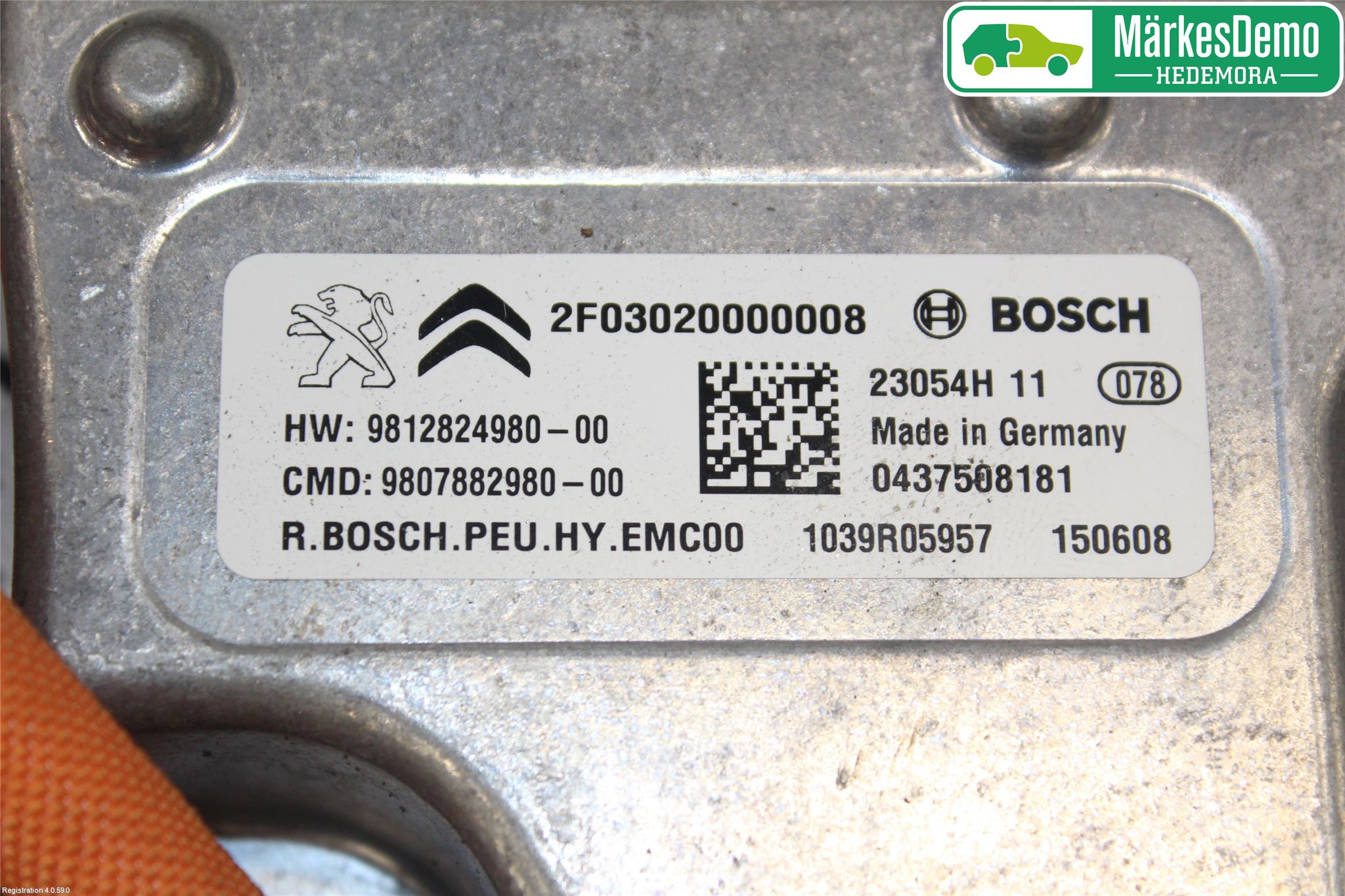 Peugeot 508 11-18 Hybridconverter