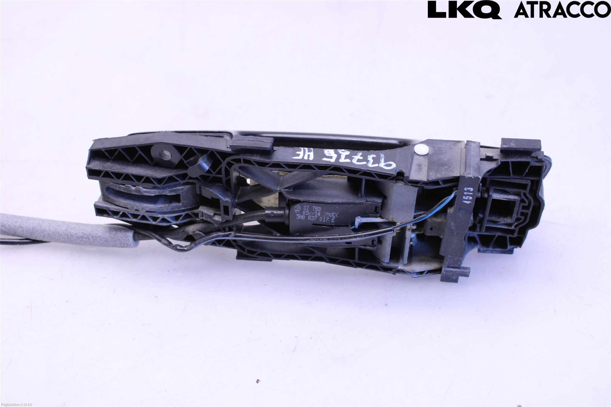 Volkswagen VW SCIROCCO 09-17 Dørhandtak Ytre Høyre