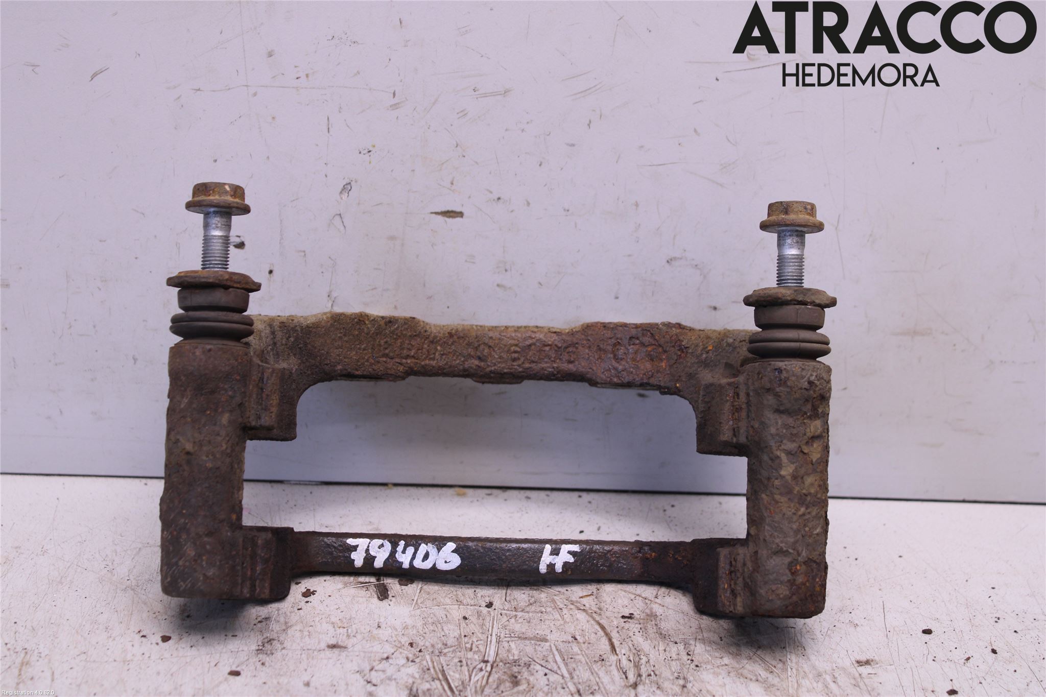 Peugeot 2008 13-20 Bremsecaliper Feste Holder