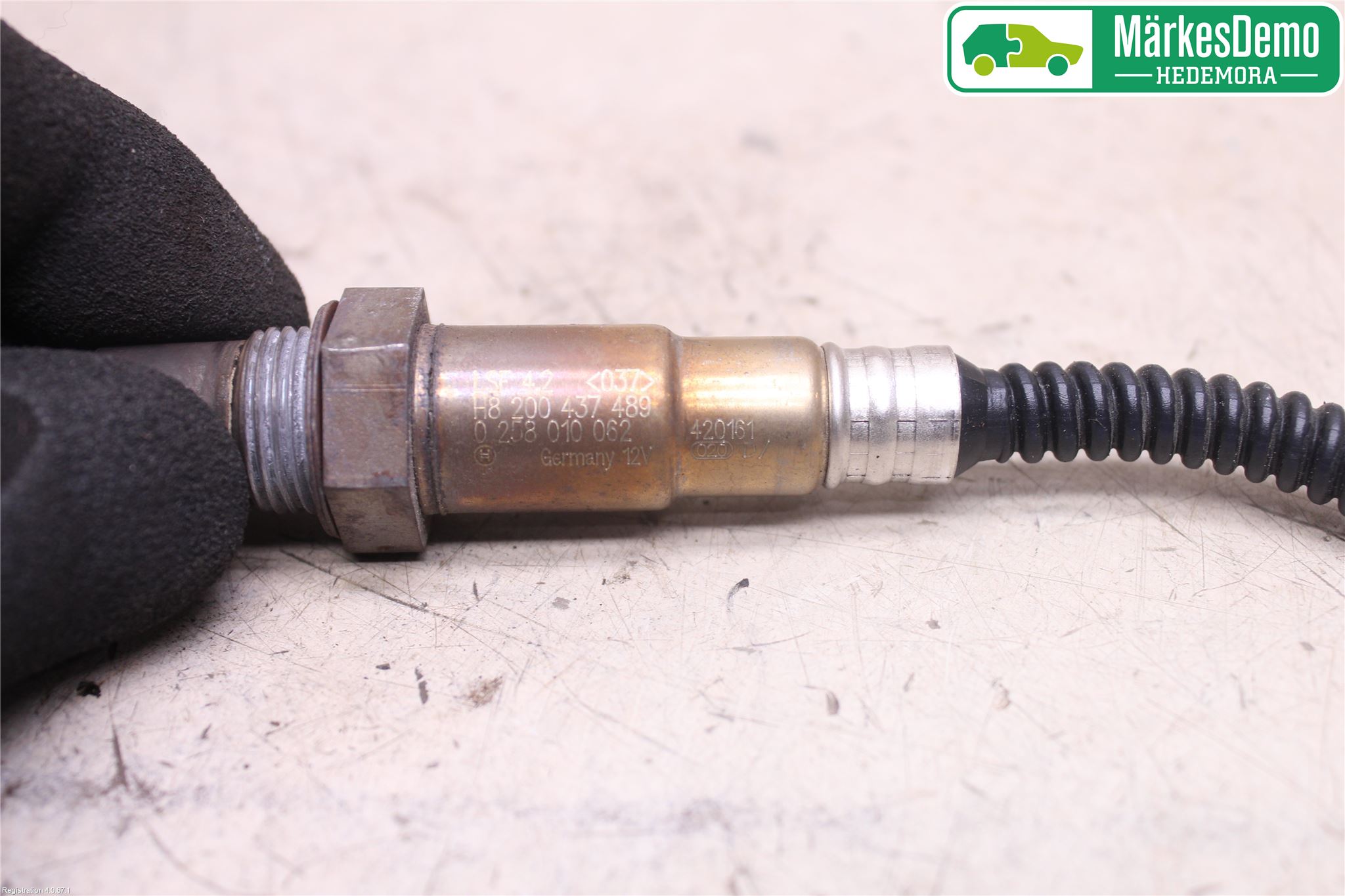 Nissan QASHQAI 14-17 Inns Lambdasonde