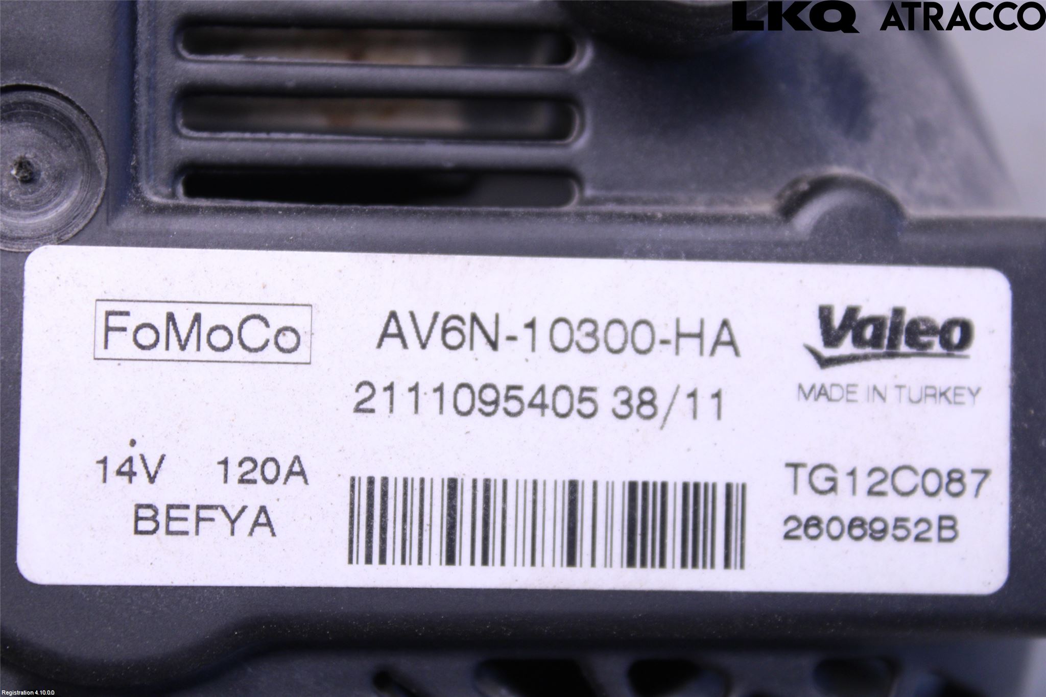 Ford FIESTA 13-17 Dynamo