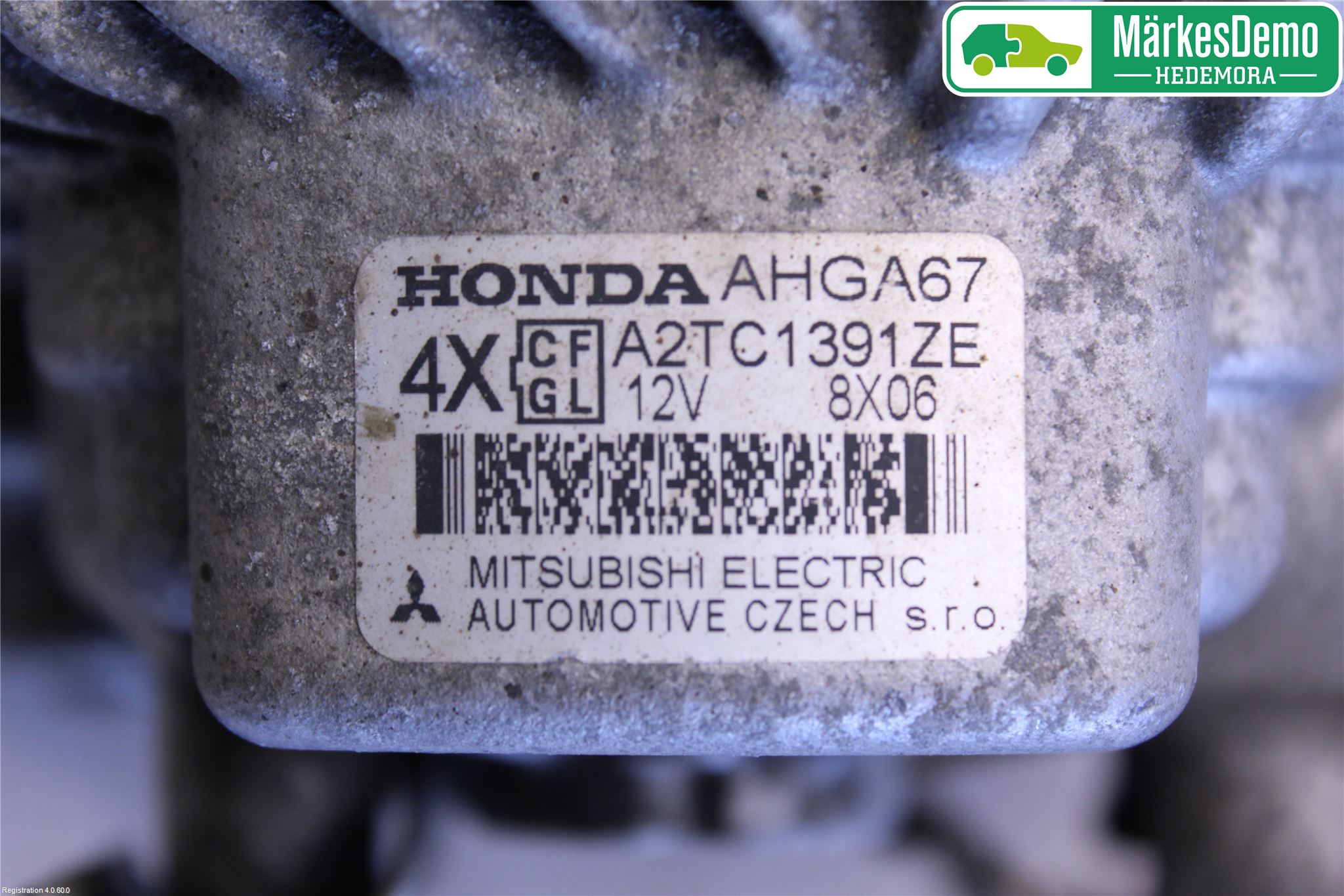 Honda CIVIC 06-11 Dynamo