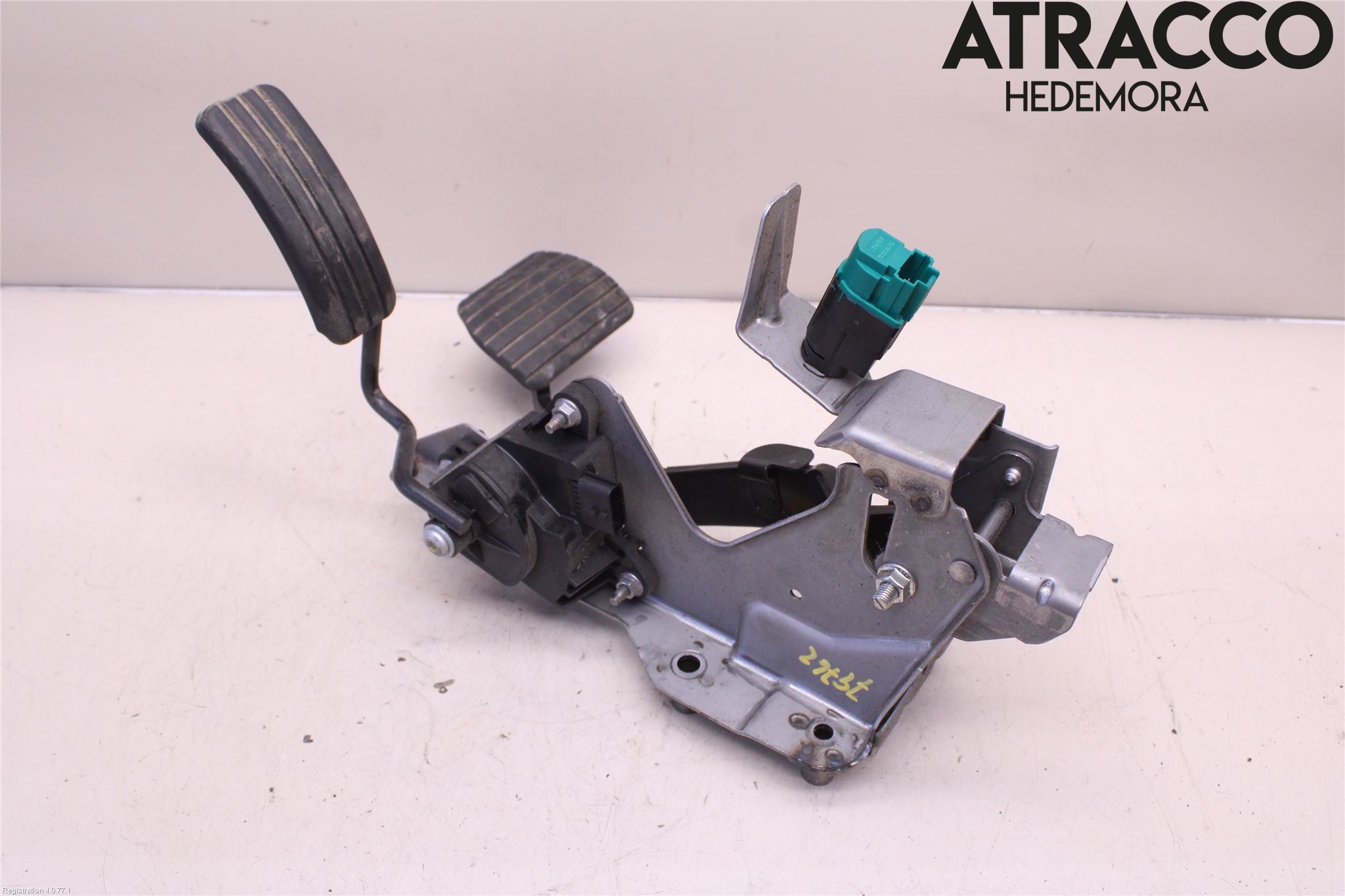 Renault ZOE/E-TECH 13- Pedal Gas-Brems-Clutch