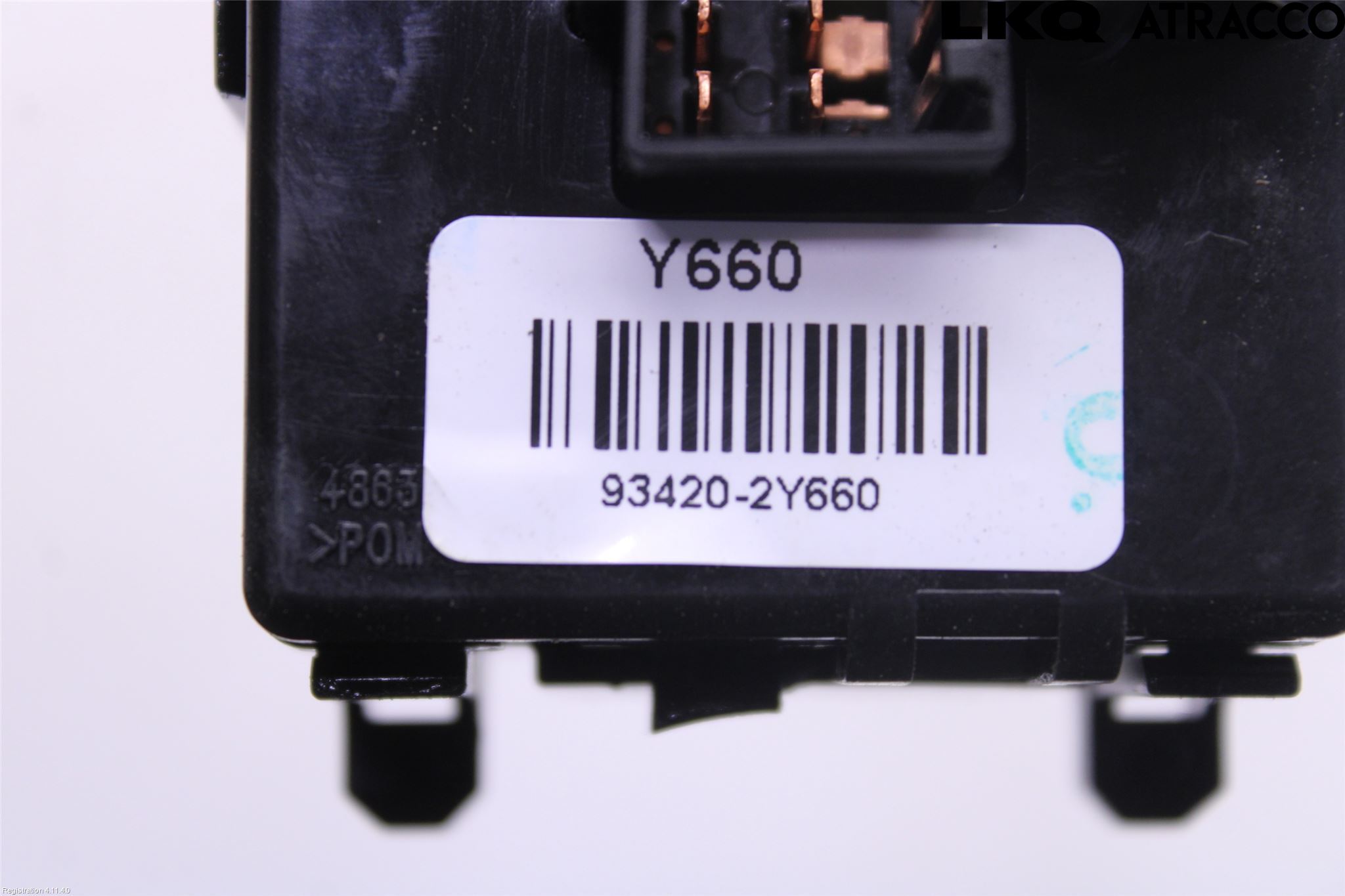 Kia CEED 12-18 Bryter Ratt Visker - Spyler