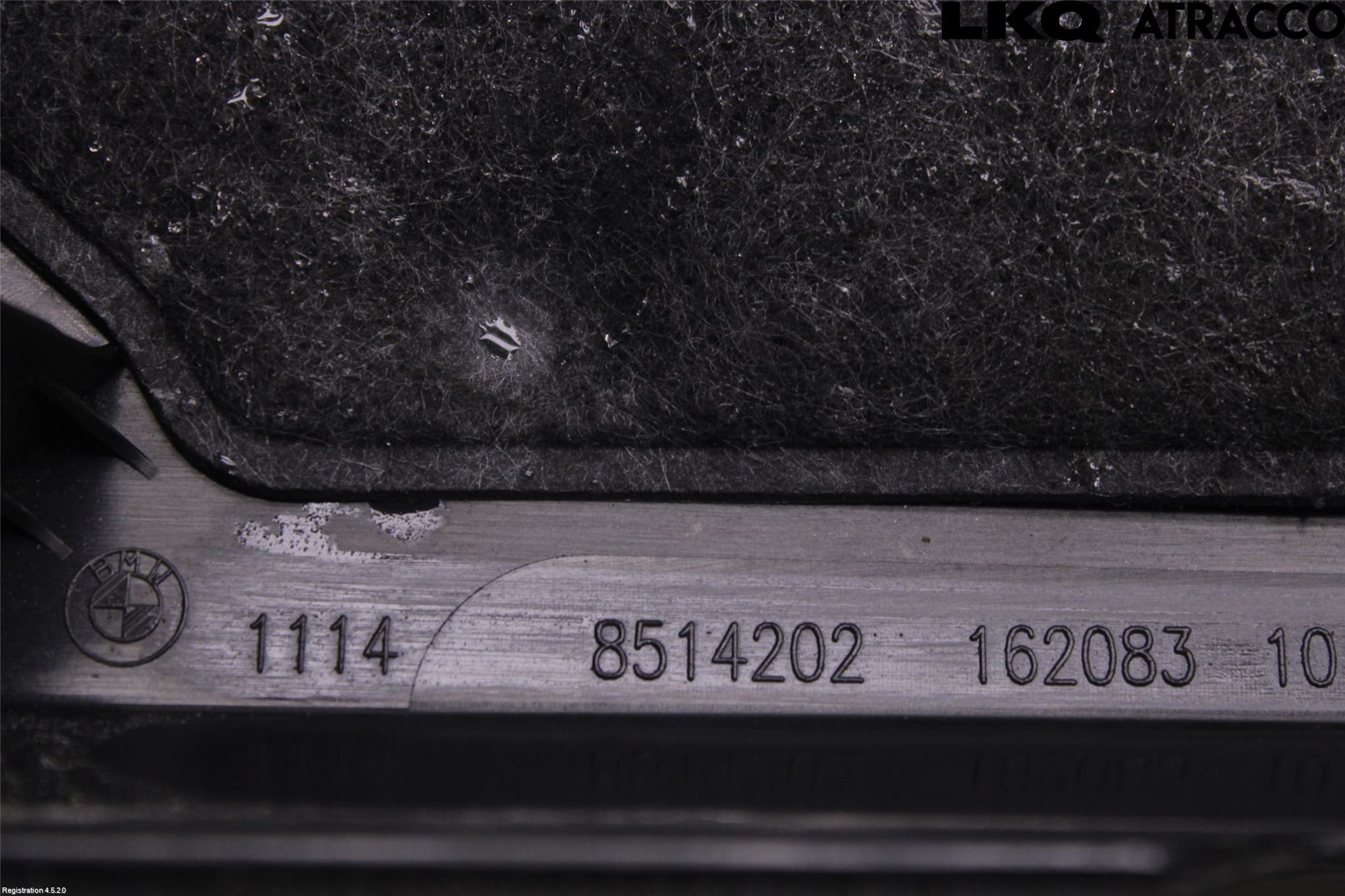 BMW 3 F30/F31/F80 12-19 Motor Deksel Over Motor