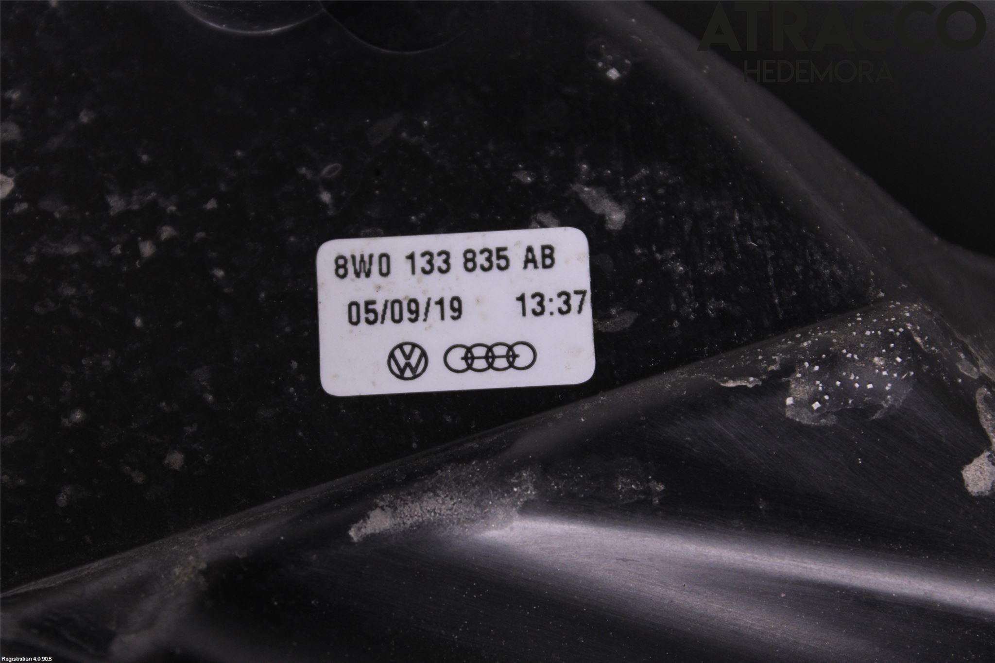 Audi A5 17- Luftfilter Boks
