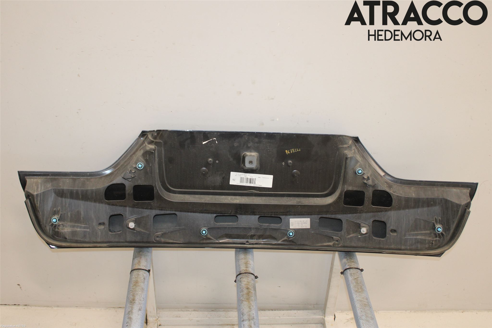 BMW 5 GT F07 09-17 Spoiler Bakluke