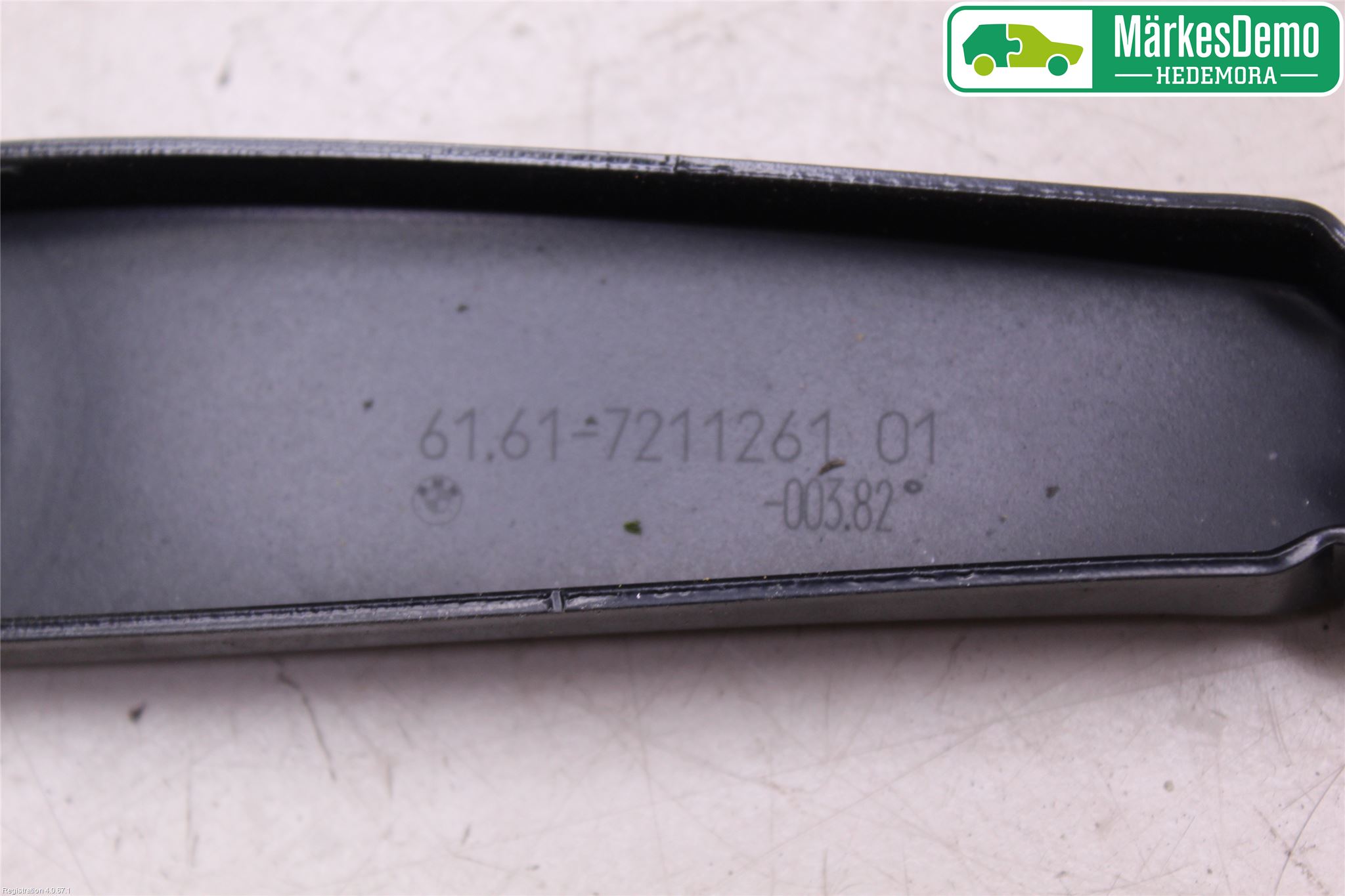 BMW 5 GT F07 09-17 Viskerarm-Armer Frontrute