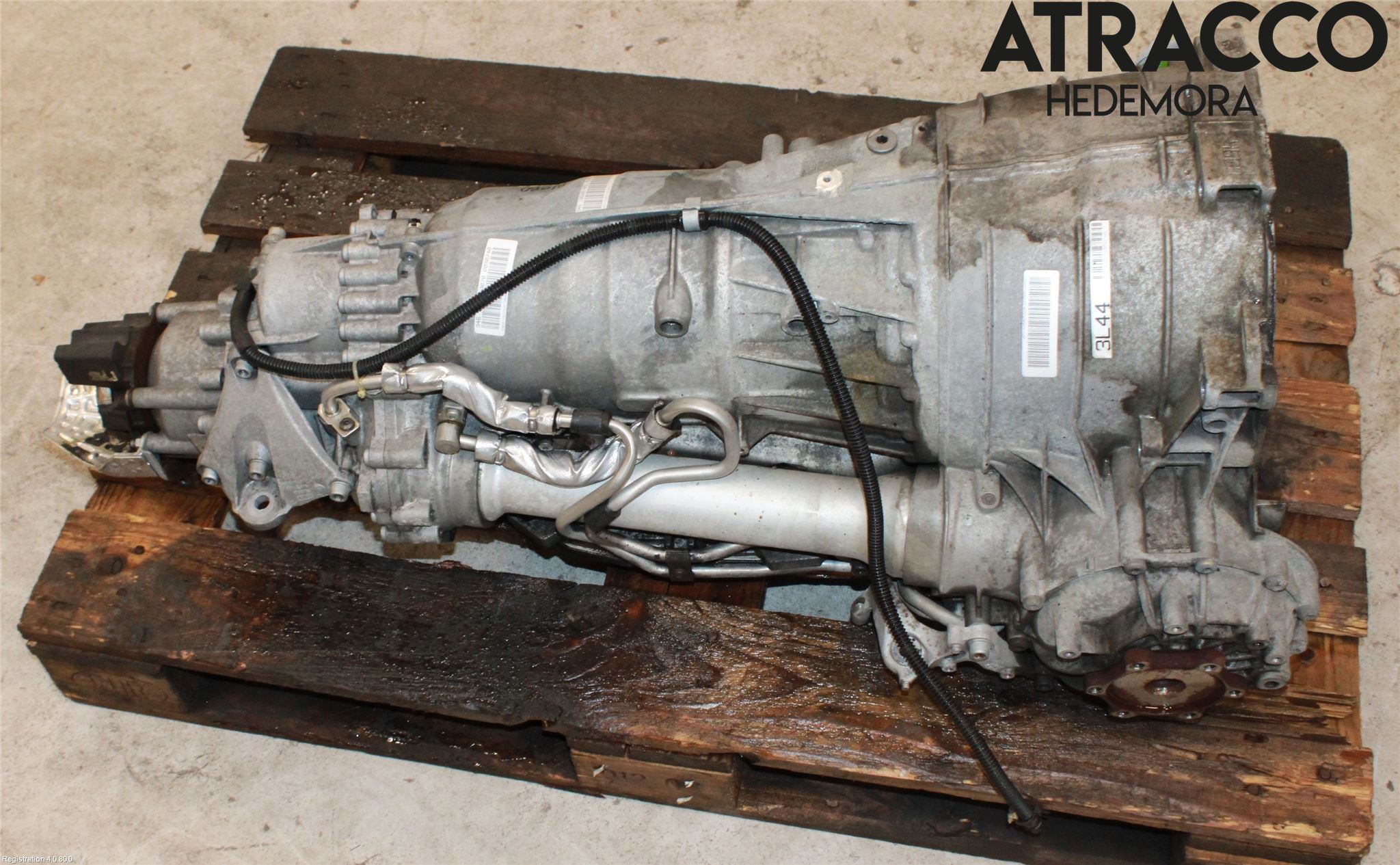 Audi A8/S8 4E  02-09 Gearkasse Automat