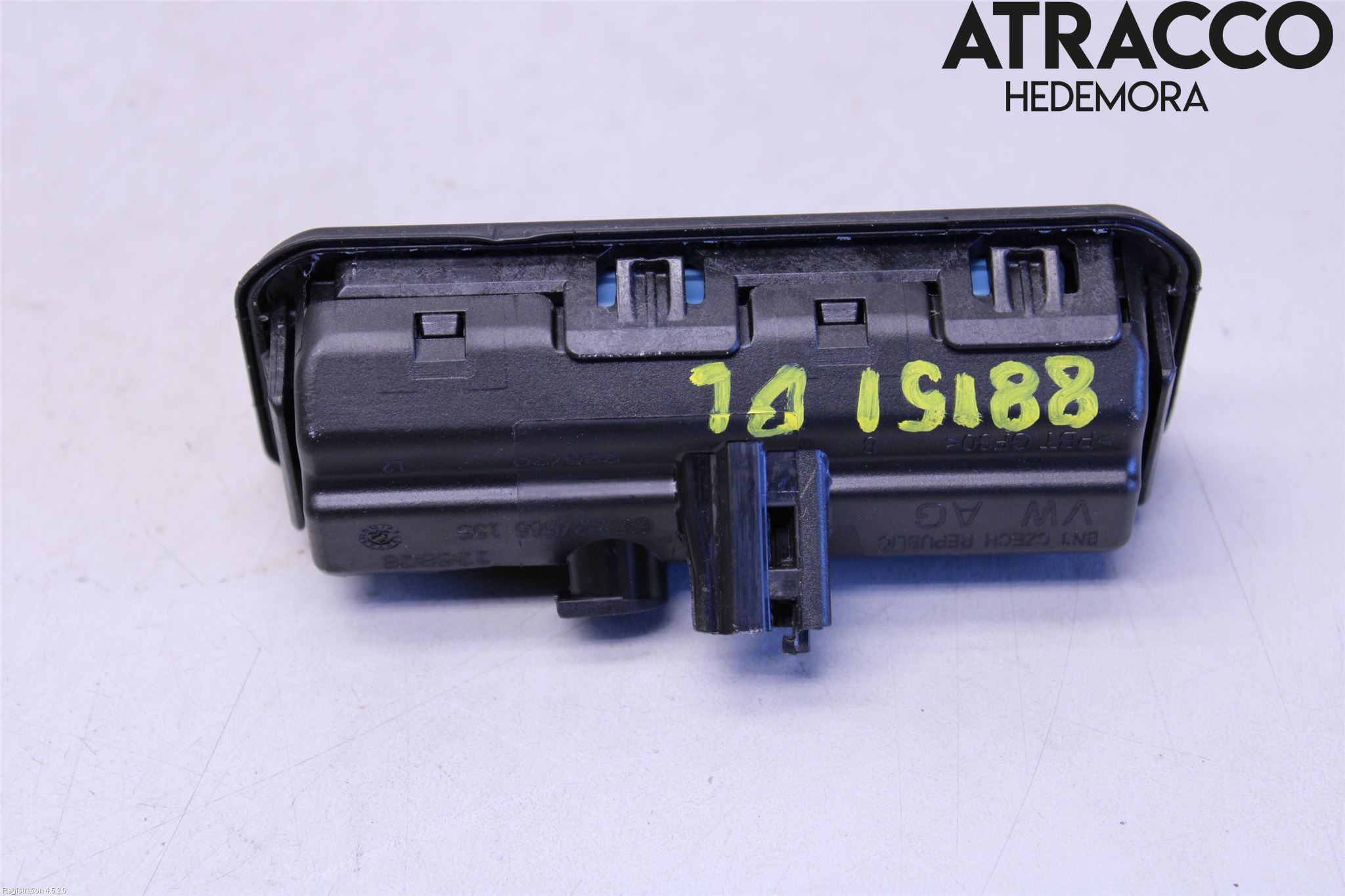 Audi Q2/SQ2 17- Bakluke Handtak Ytre