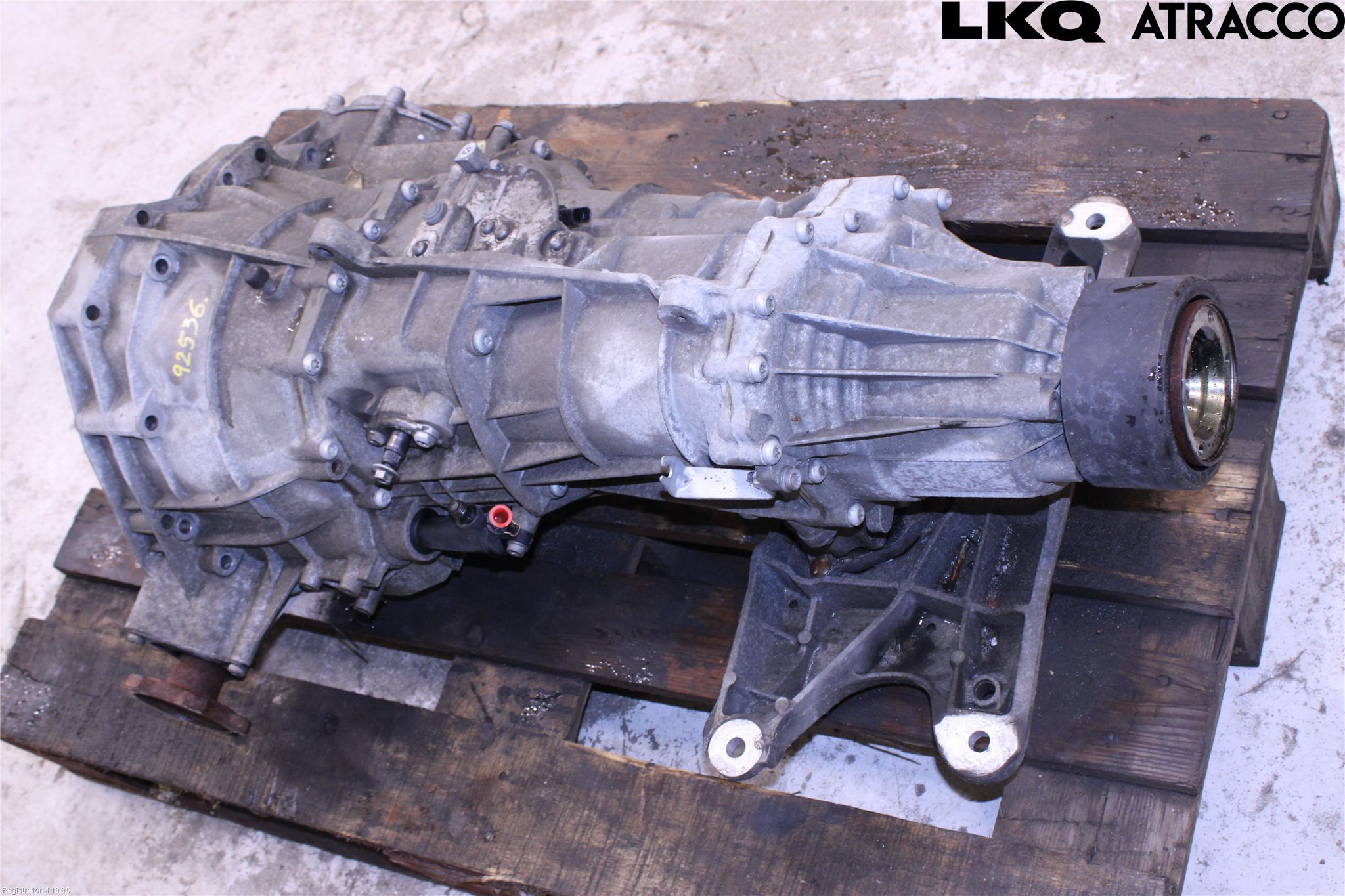 Audi A5 07-16 Gearkasse 6 Trinn