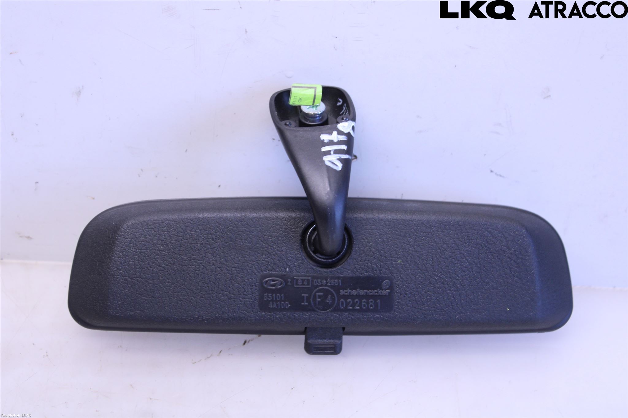 Hyundai i20 PB 09-14 Speil Innvendig